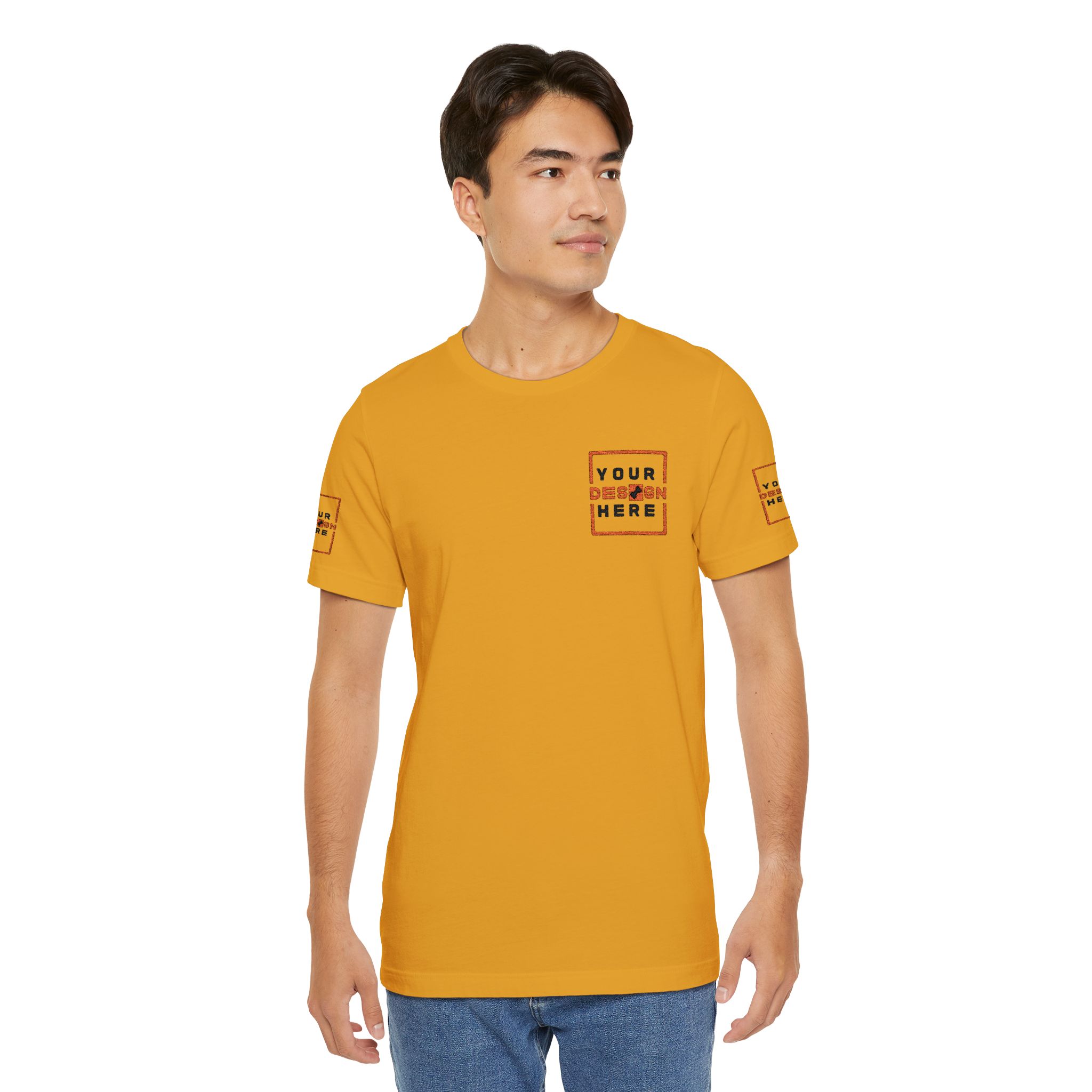 Sample Komorebi Understory Embroidered T-Shirt - Image 424