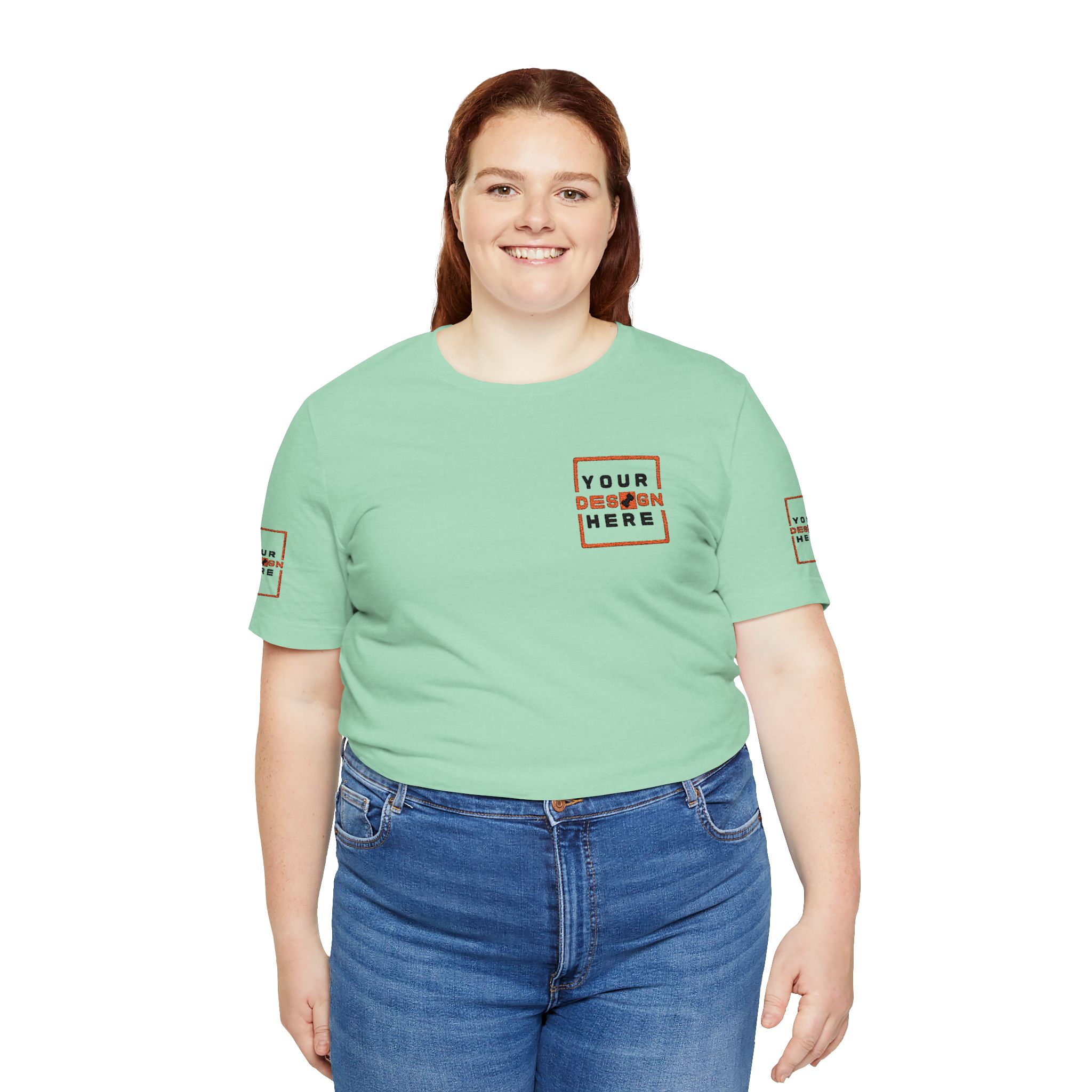 Sample Komorebi Understory Embroidered T-Shirt - Image 479