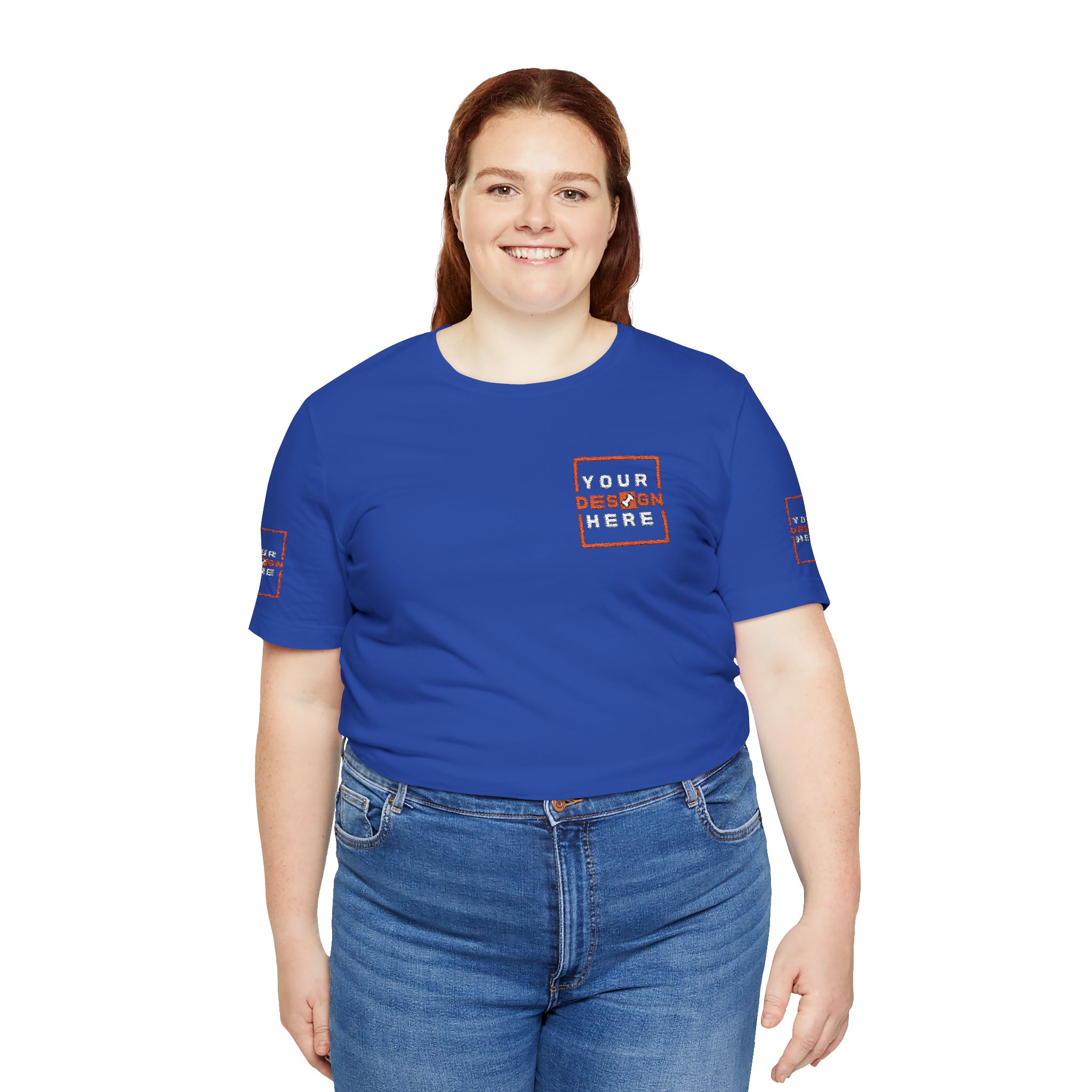 Sample Komorebi Understory Embroidered T-Shirt - Image 218