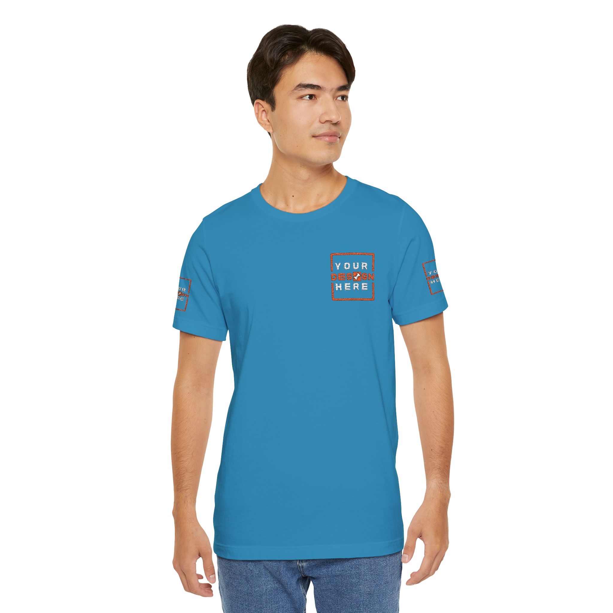 Sample Komorebi Understory Embroidered T-Shirt - Image 199