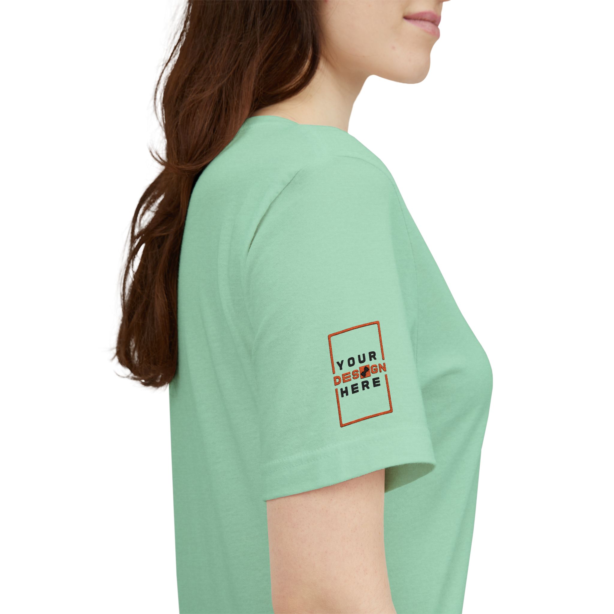 Sample Komorebi Understory Embroidered T-Shirt - Image 483