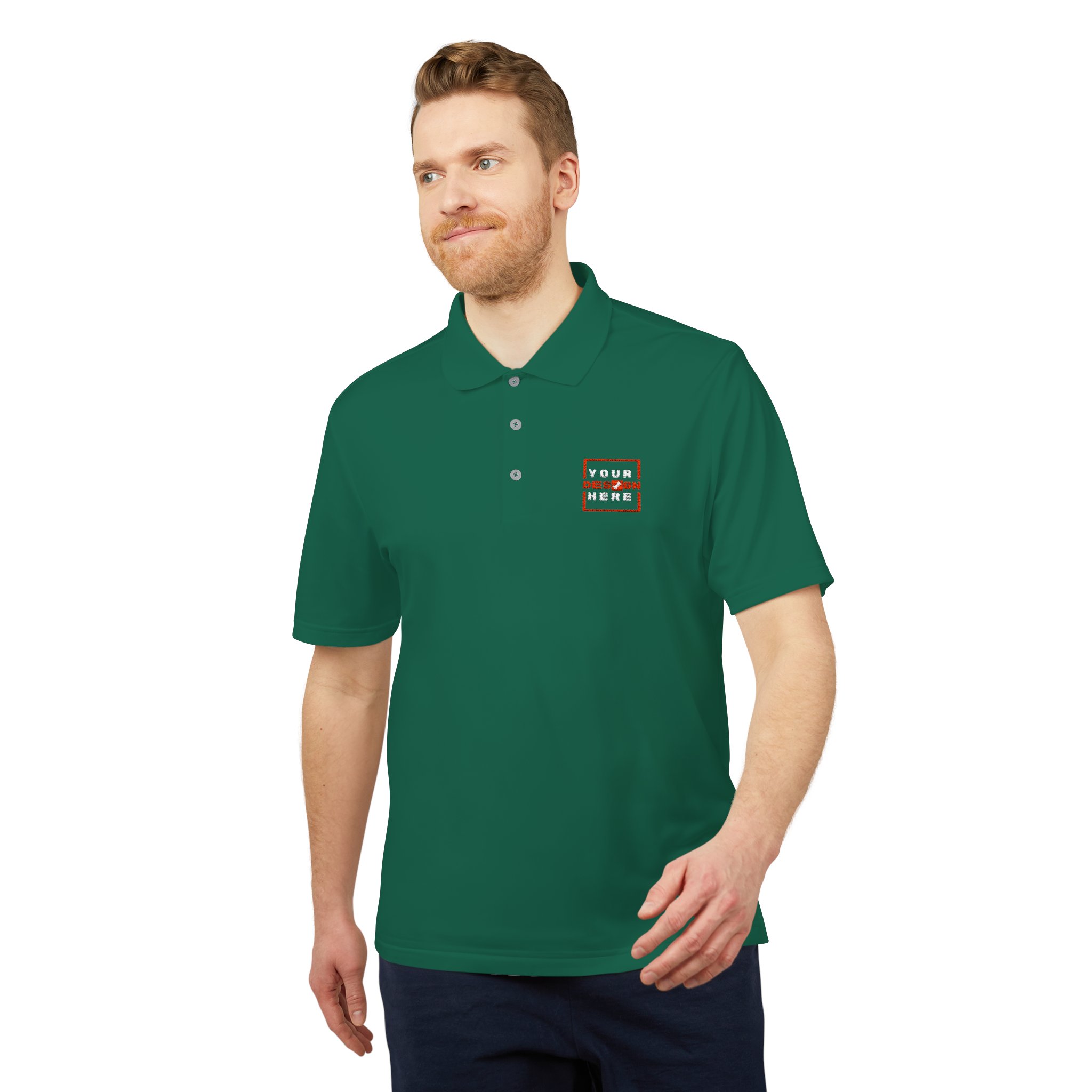 Sample Komorebi adidas Performance Polo - Image 8