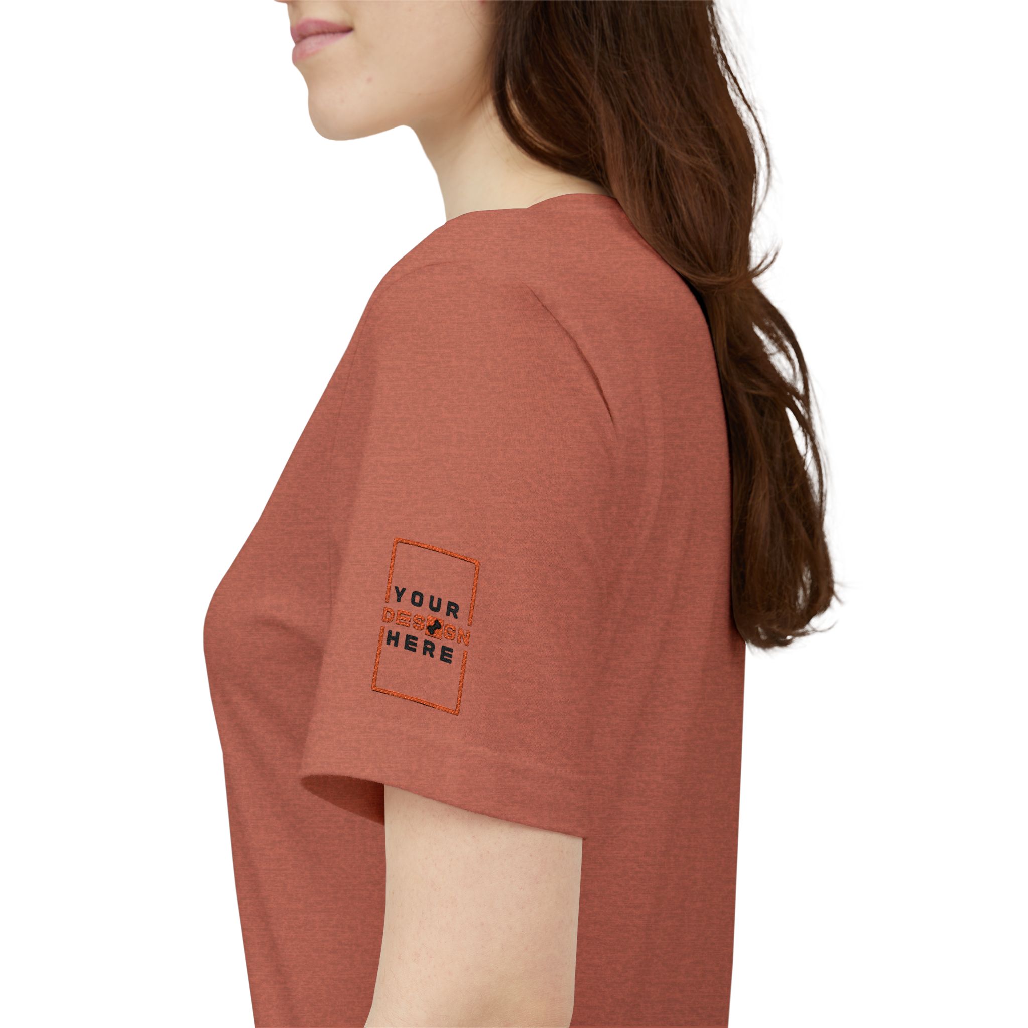 Sample Komorebi Understory Embroidered T-Shirt - Image 338
