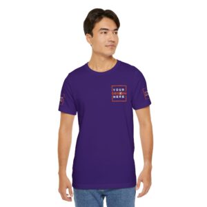 Sample (3/6) Embroidered Signature Tee