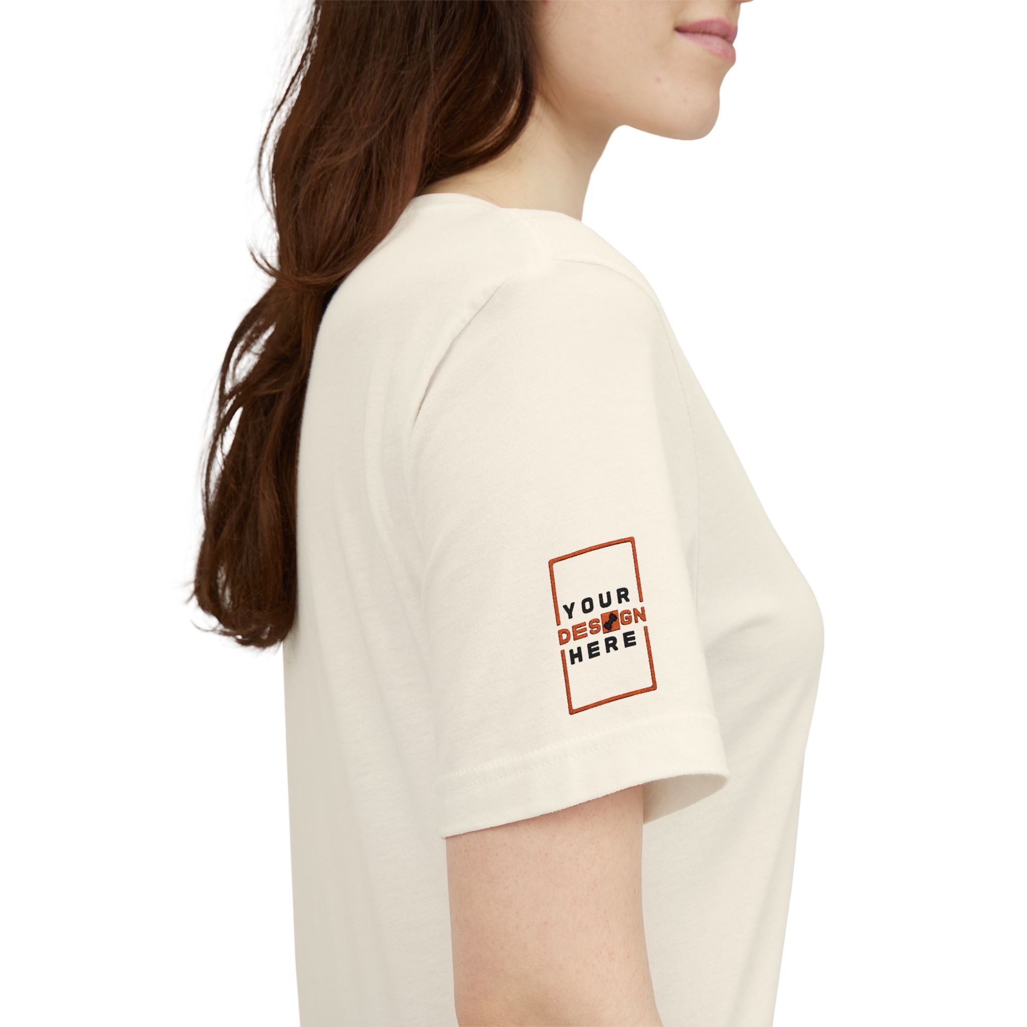 Sample Komorebi Understory Embroidered T-Shirt - Image 348