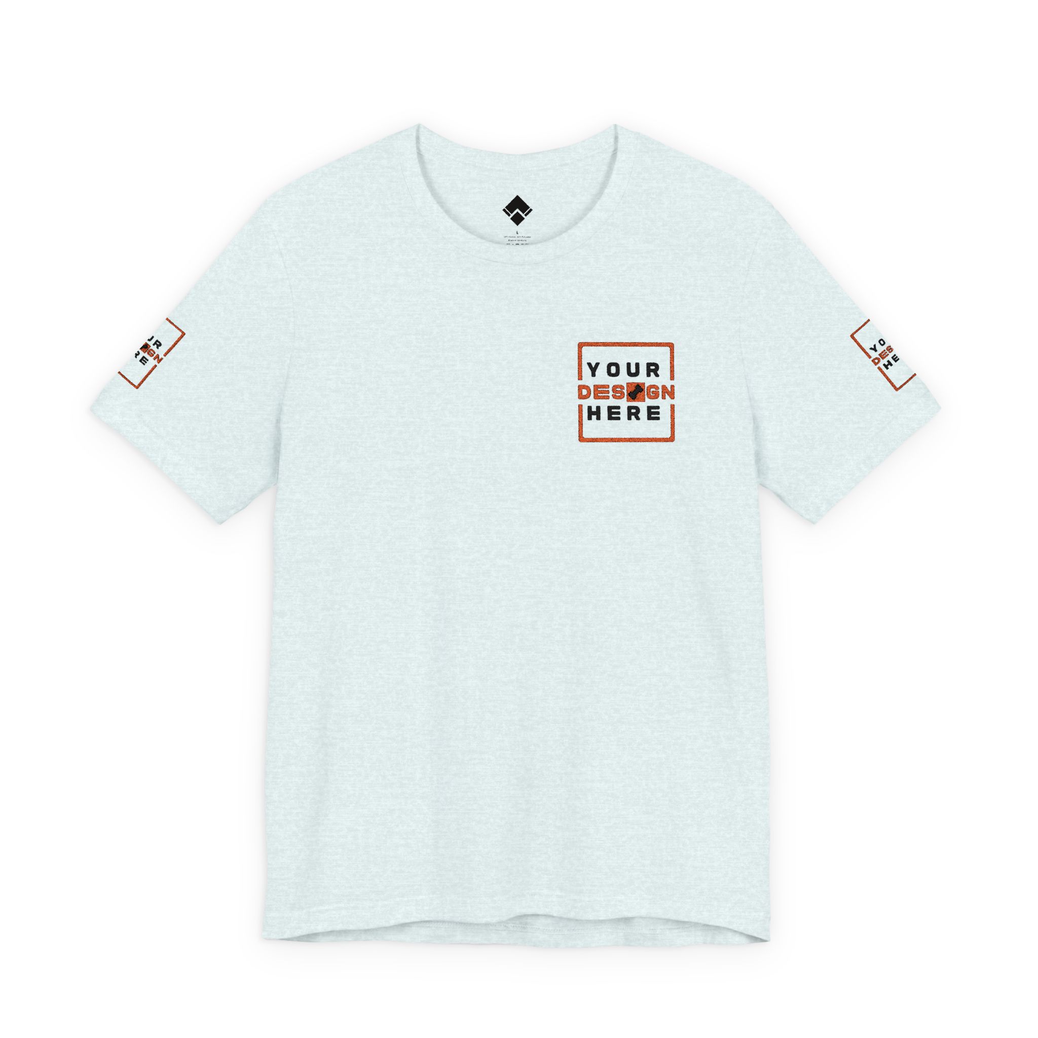Sample Komorebi Understory Embroidered T-Shirt - Image 521