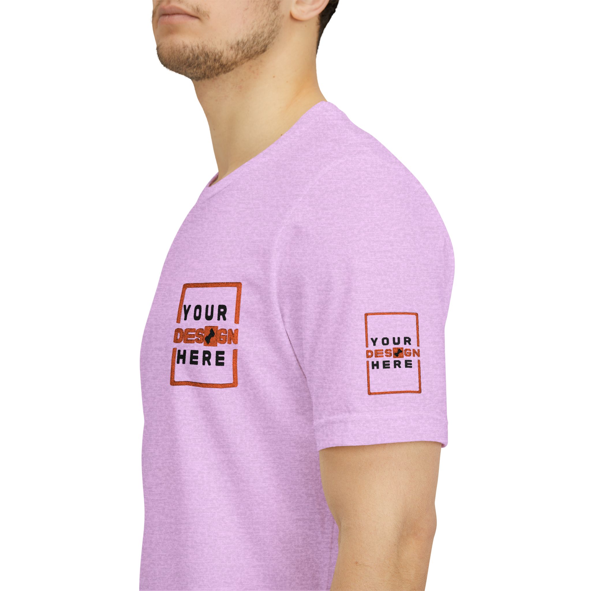 Sample Komorebi Understory Embroidered T-Shirt - Image 588