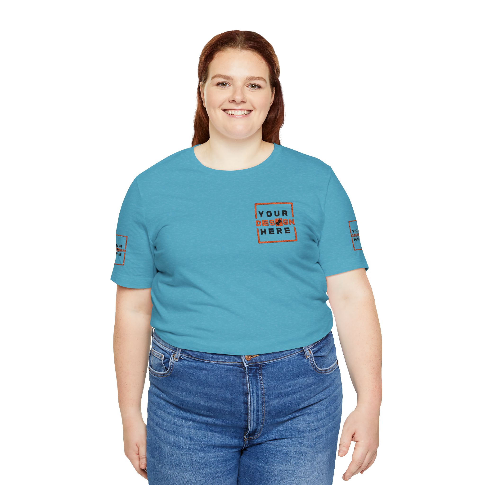 Sample Komorebi Understory Embroidered T-Shirt - Image 560