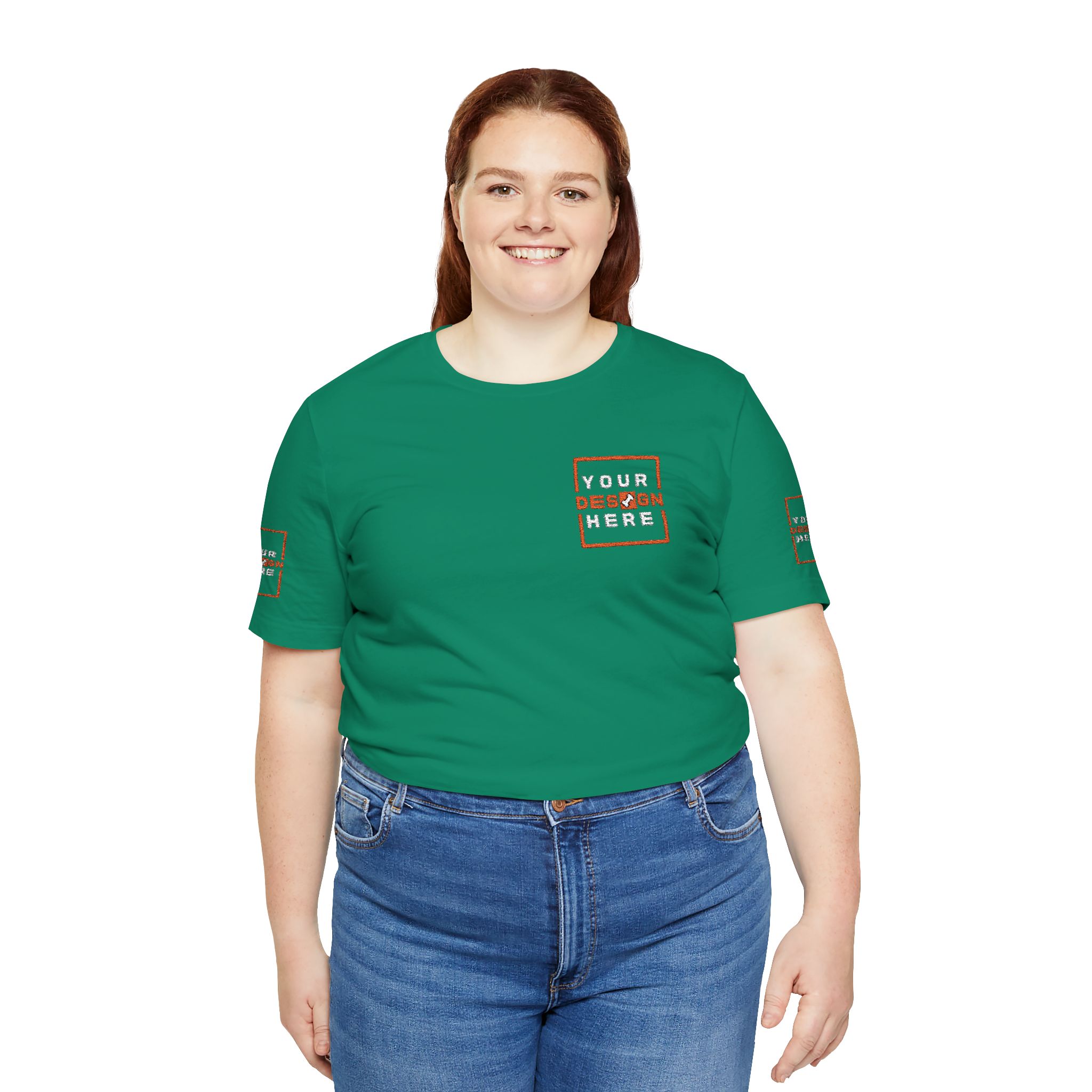 Sample Komorebi Understory Embroidered T-Shirt - Image 182
