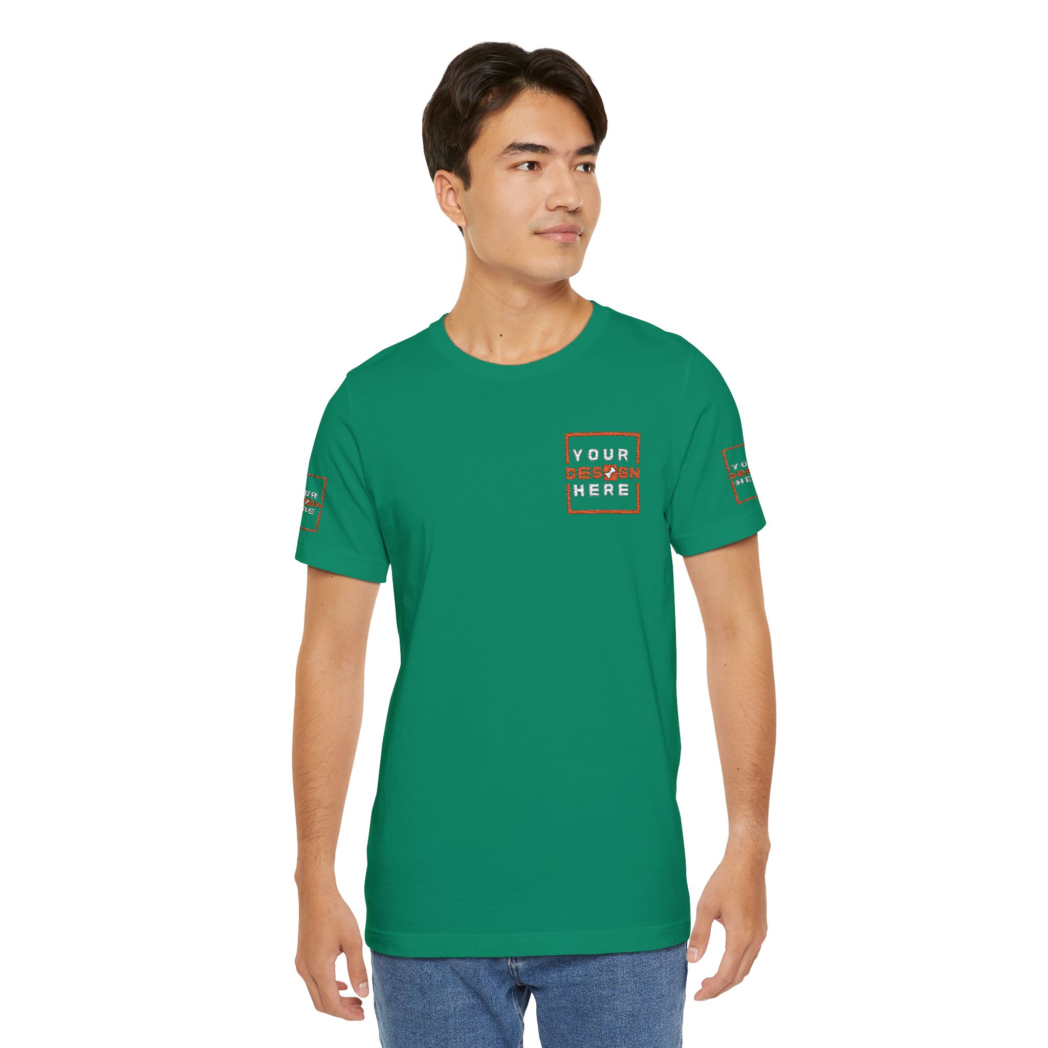 Sample Komorebi Understory Embroidered T-Shirt - Image 181