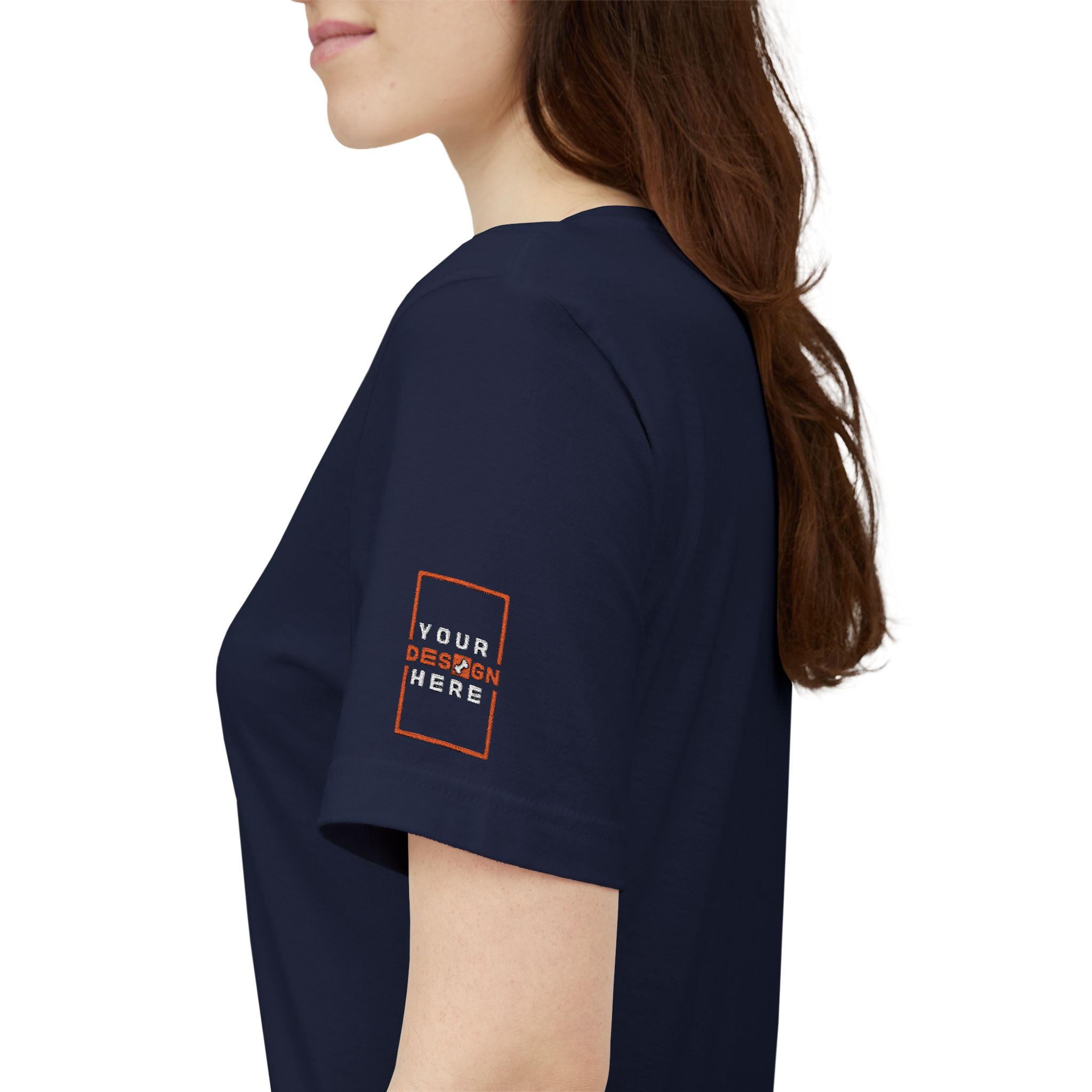 Sample Komorebi Understory Embroidered T-Shirt - Image 266