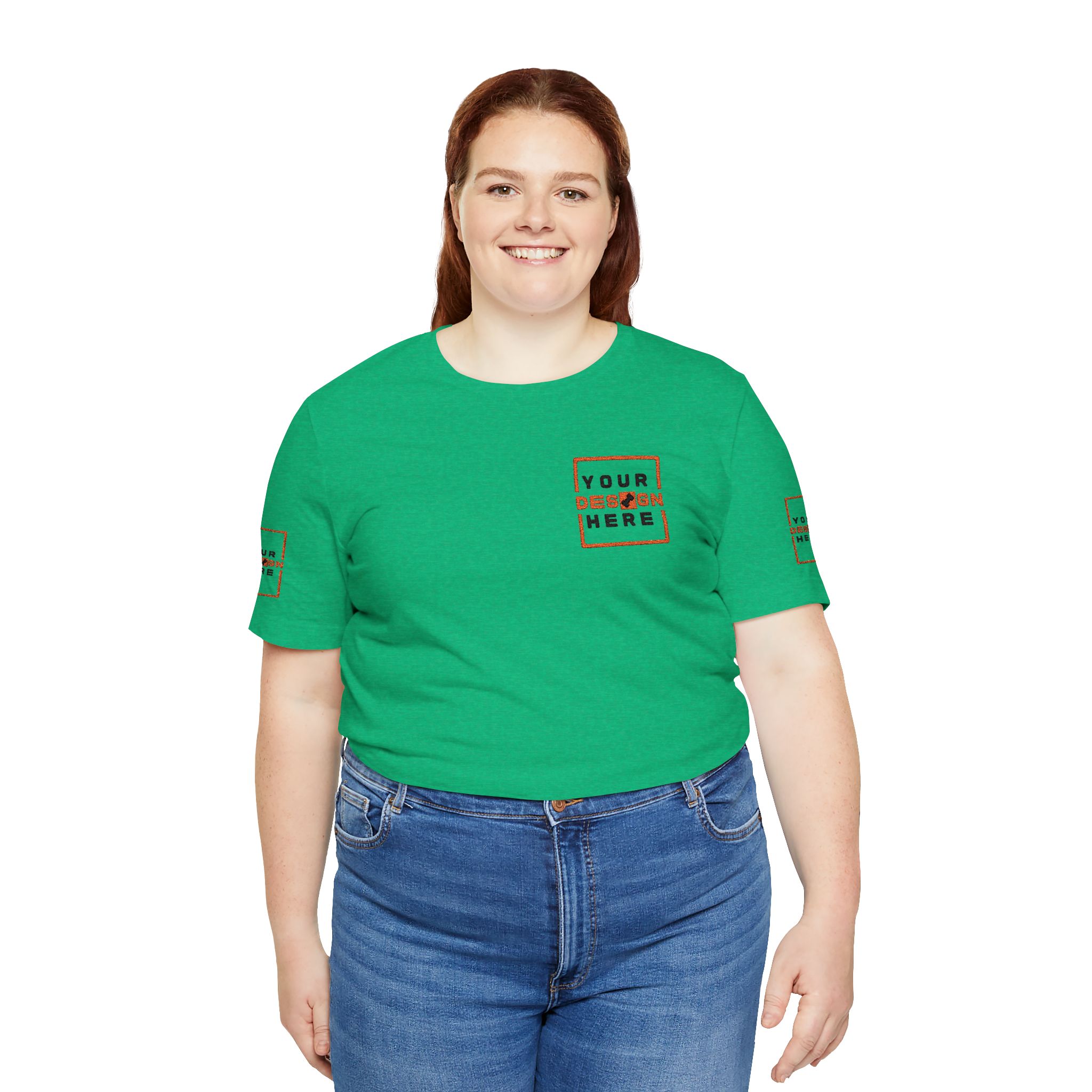 Sample Komorebi Understory Embroidered T-Shirt - Image 497