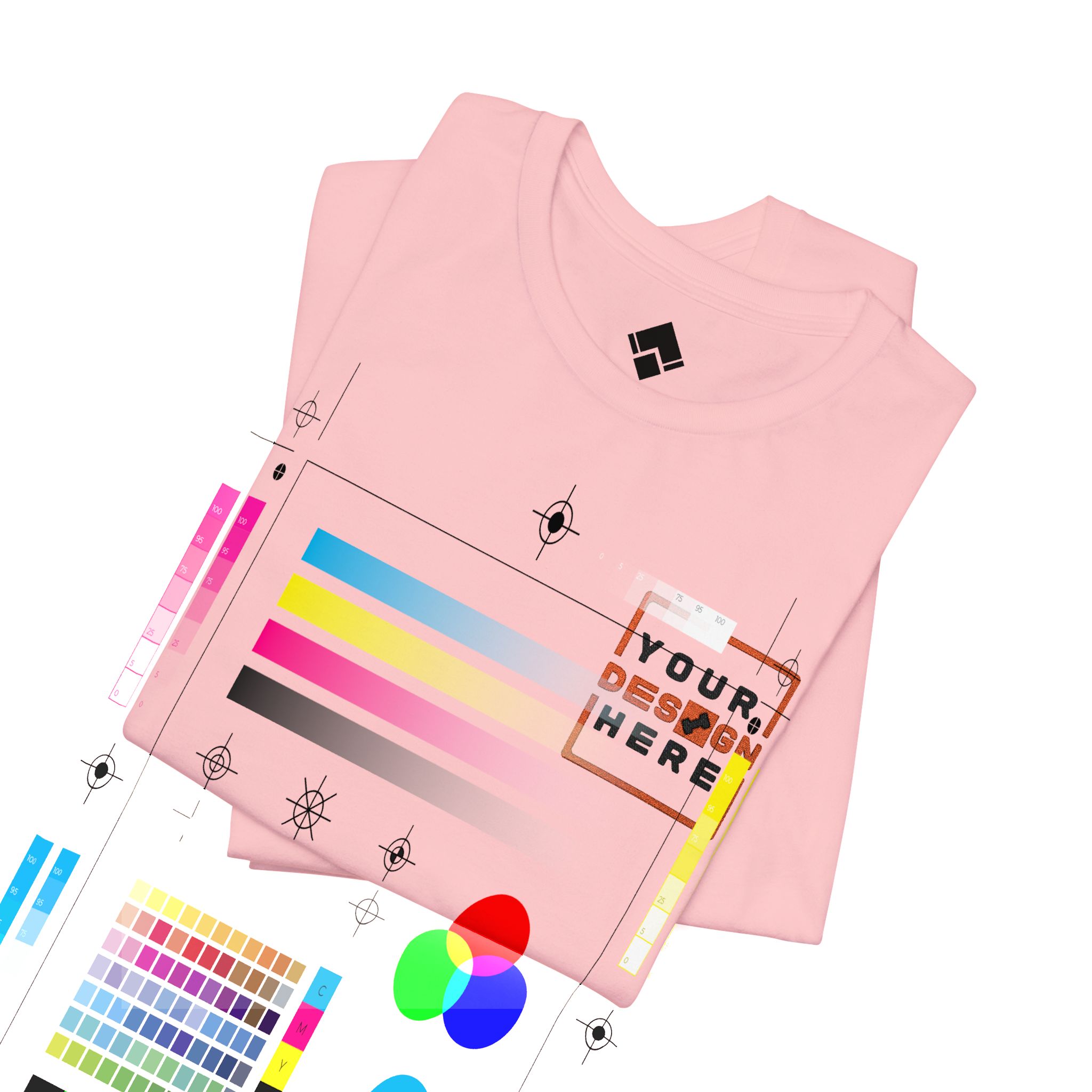 Sample Komorebi Understory Embroidered T-Shirt - Image 628