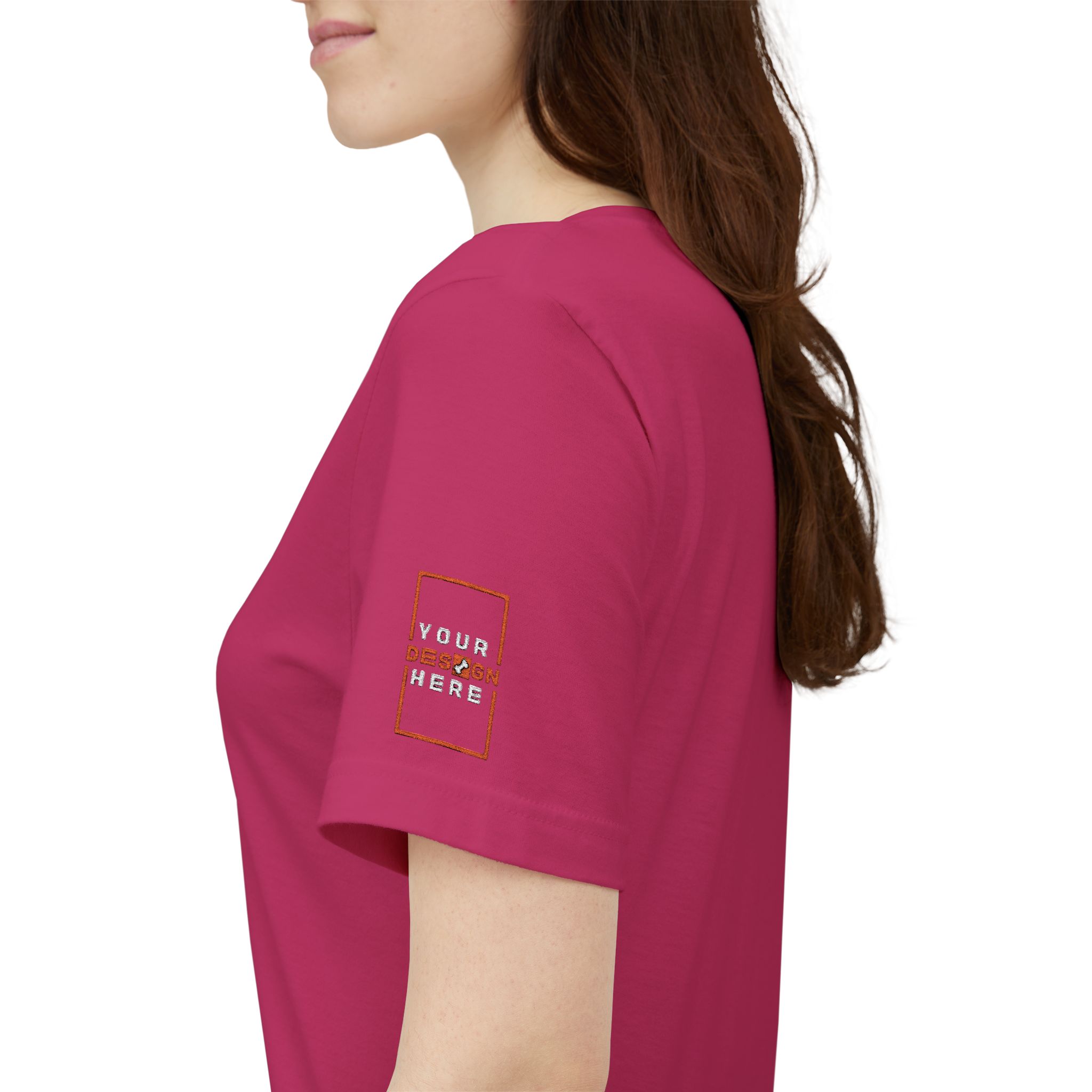 Sample Komorebi Understory Embroidered T-Shirt - Image 284