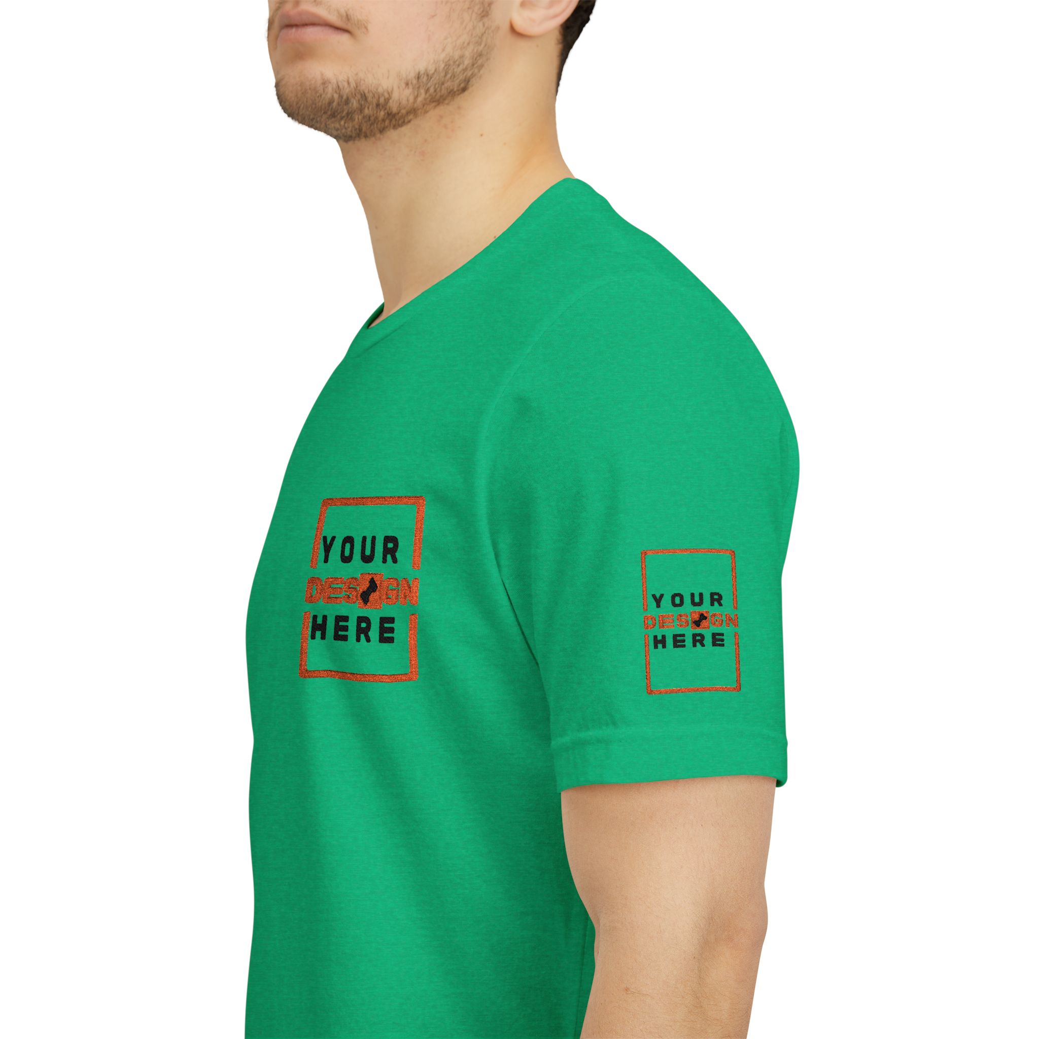 Sample Komorebi Understory Embroidered T-Shirt - Image 498