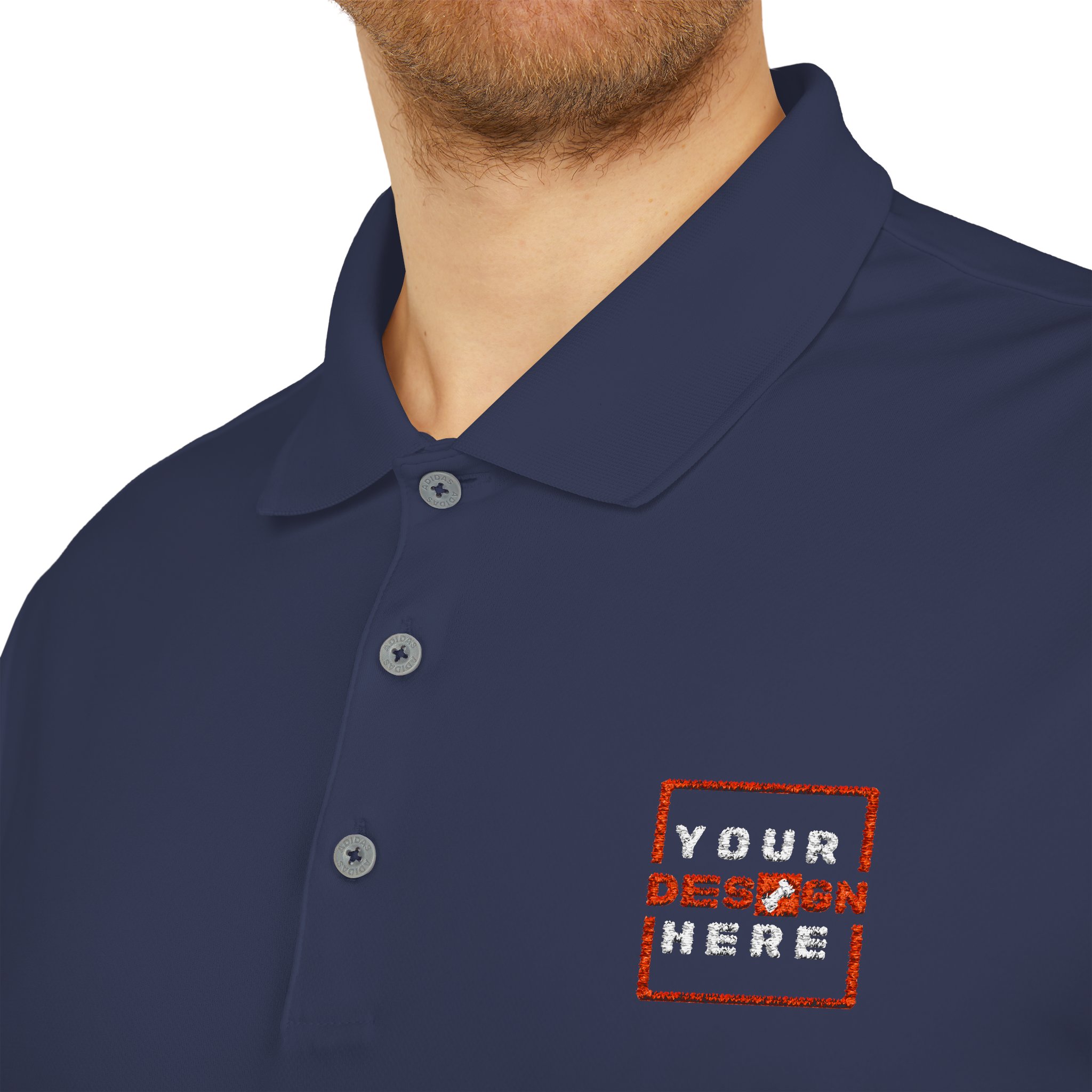 Sample Komorebi adidas Performance Polo - Image 2