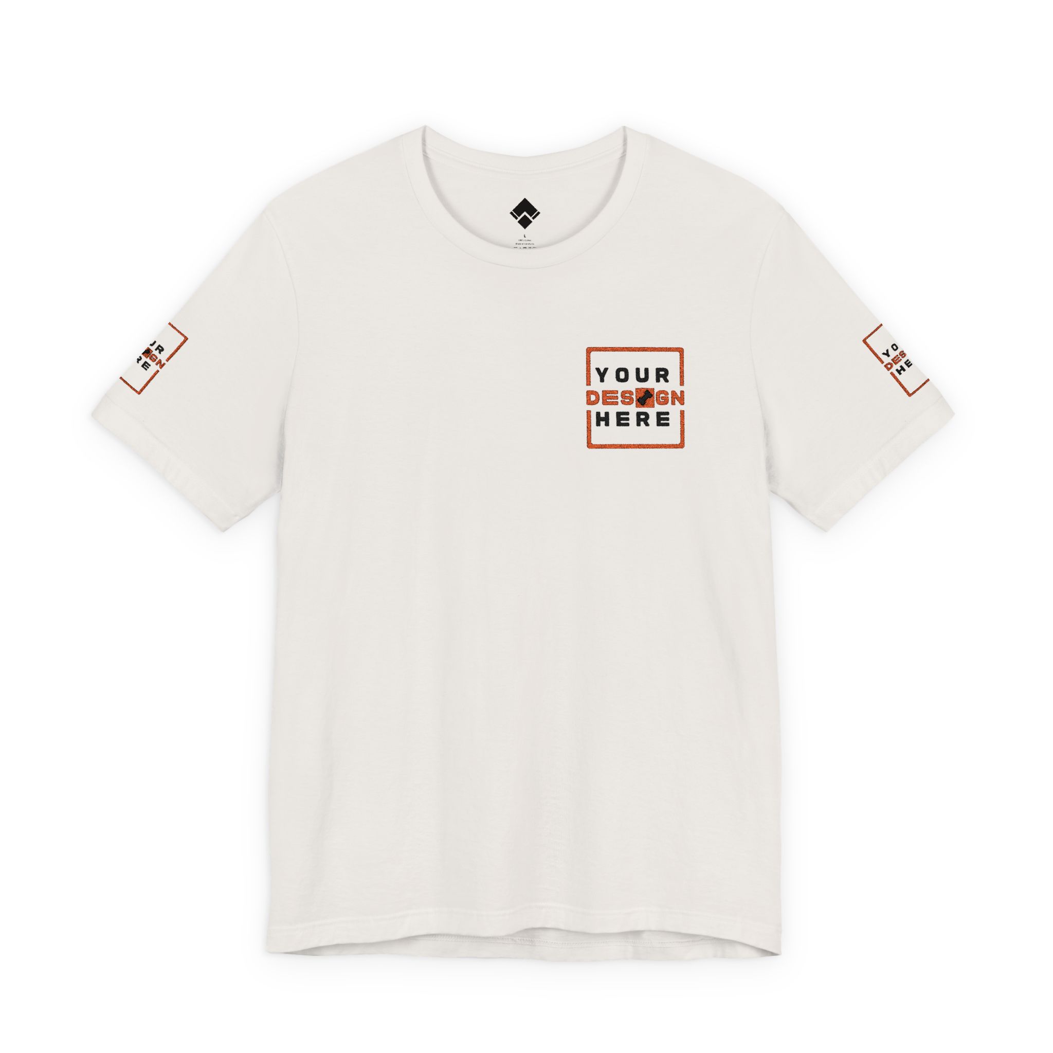 Sample Komorebi Understory Embroidered T-Shirt - Image 368