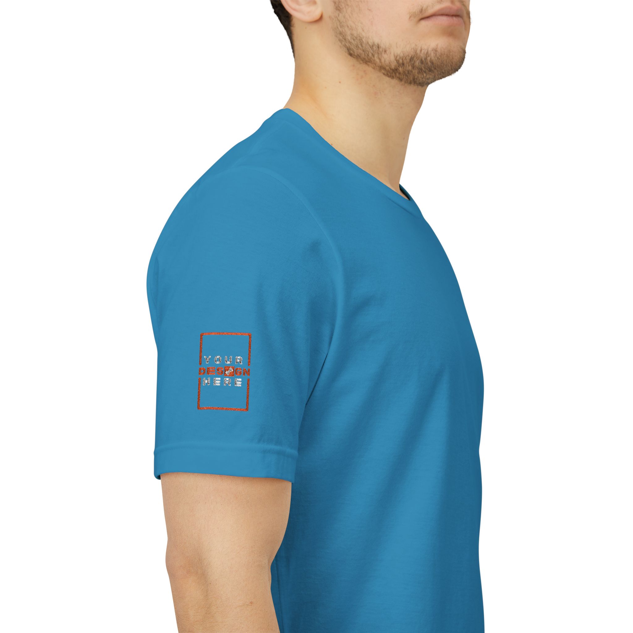Sample Komorebi Understory Embroidered T-Shirt - Image 202