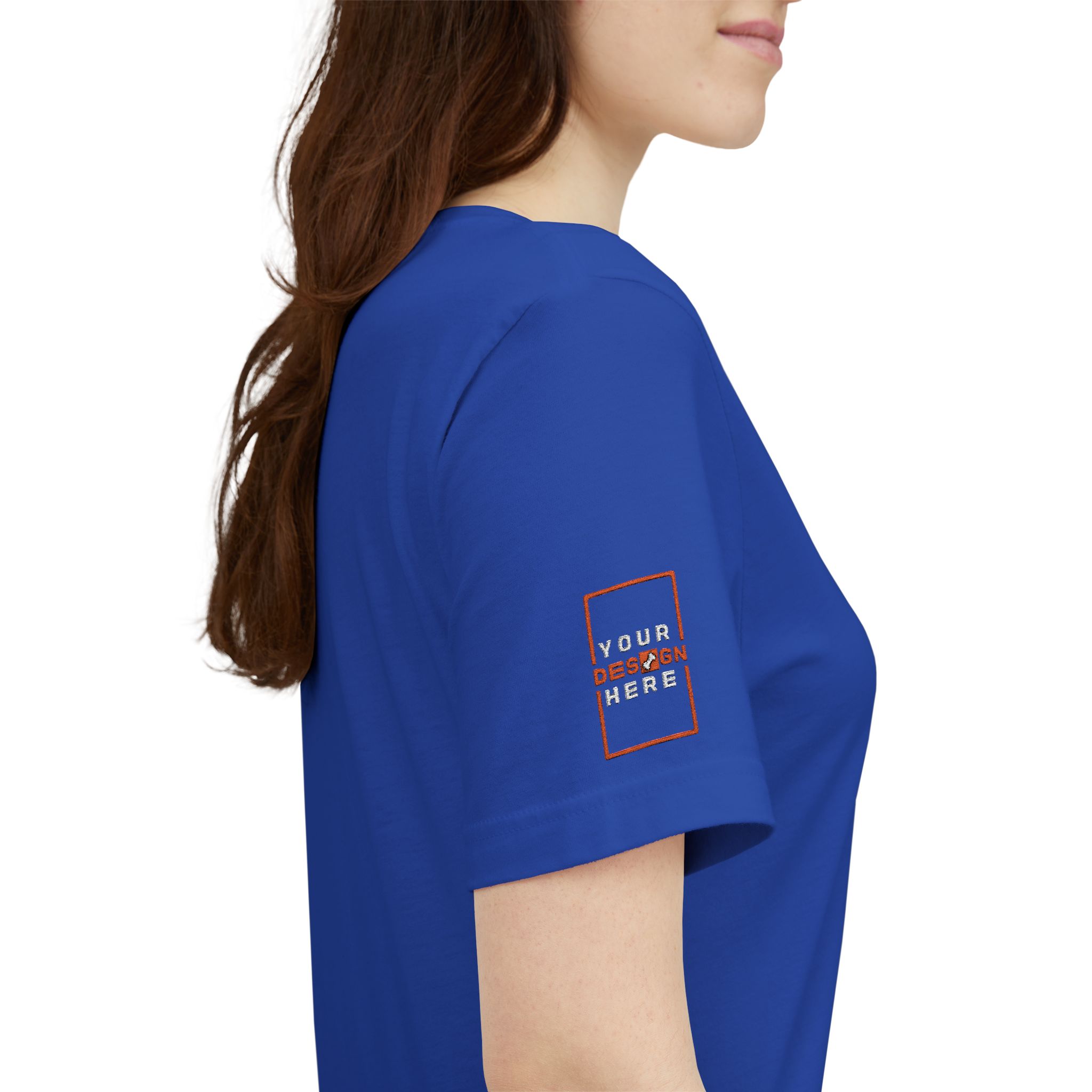 Sample Komorebi Understory Embroidered T-Shirt - Image 222