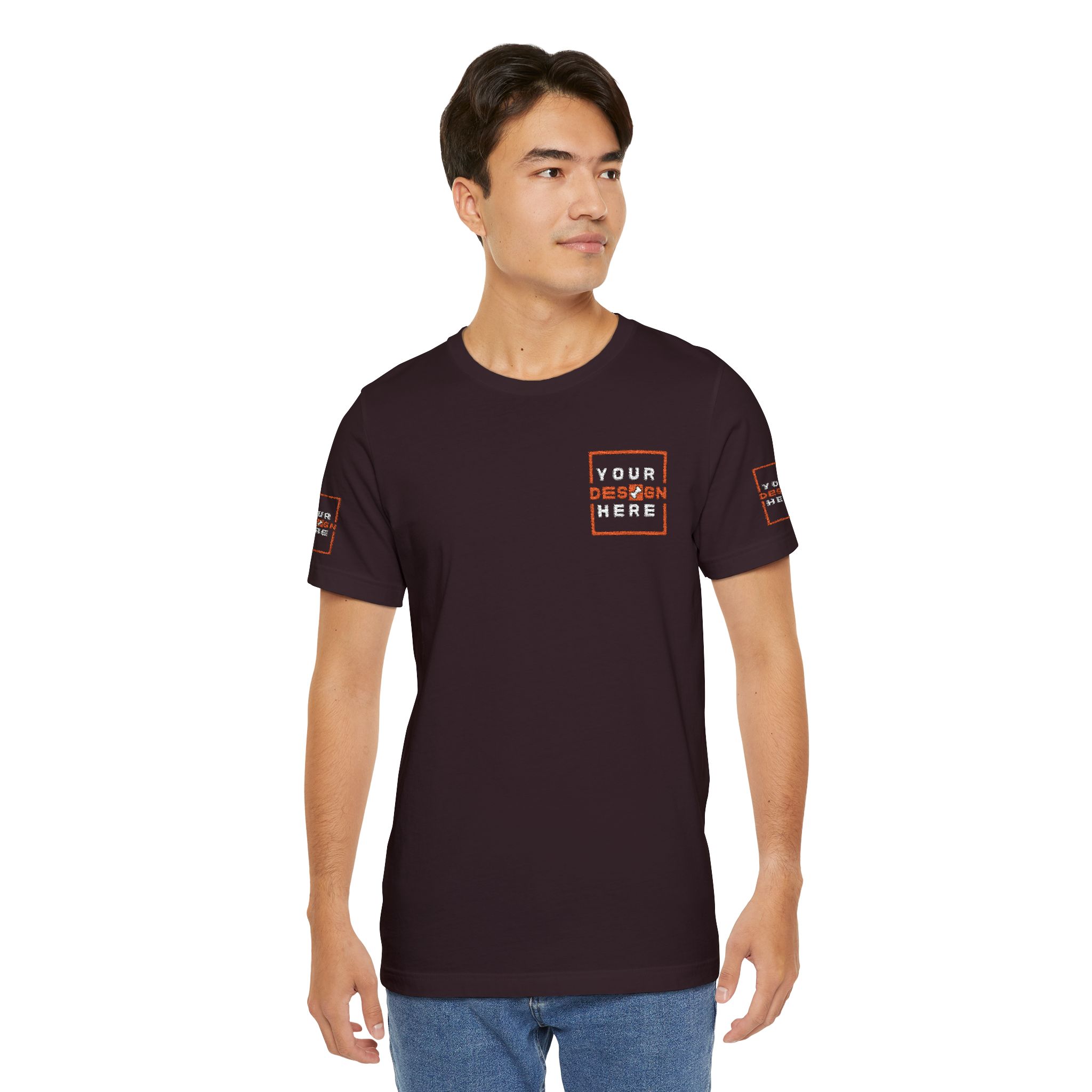 Sample Komorebi Understory Embroidered T-Shirt - Image 127