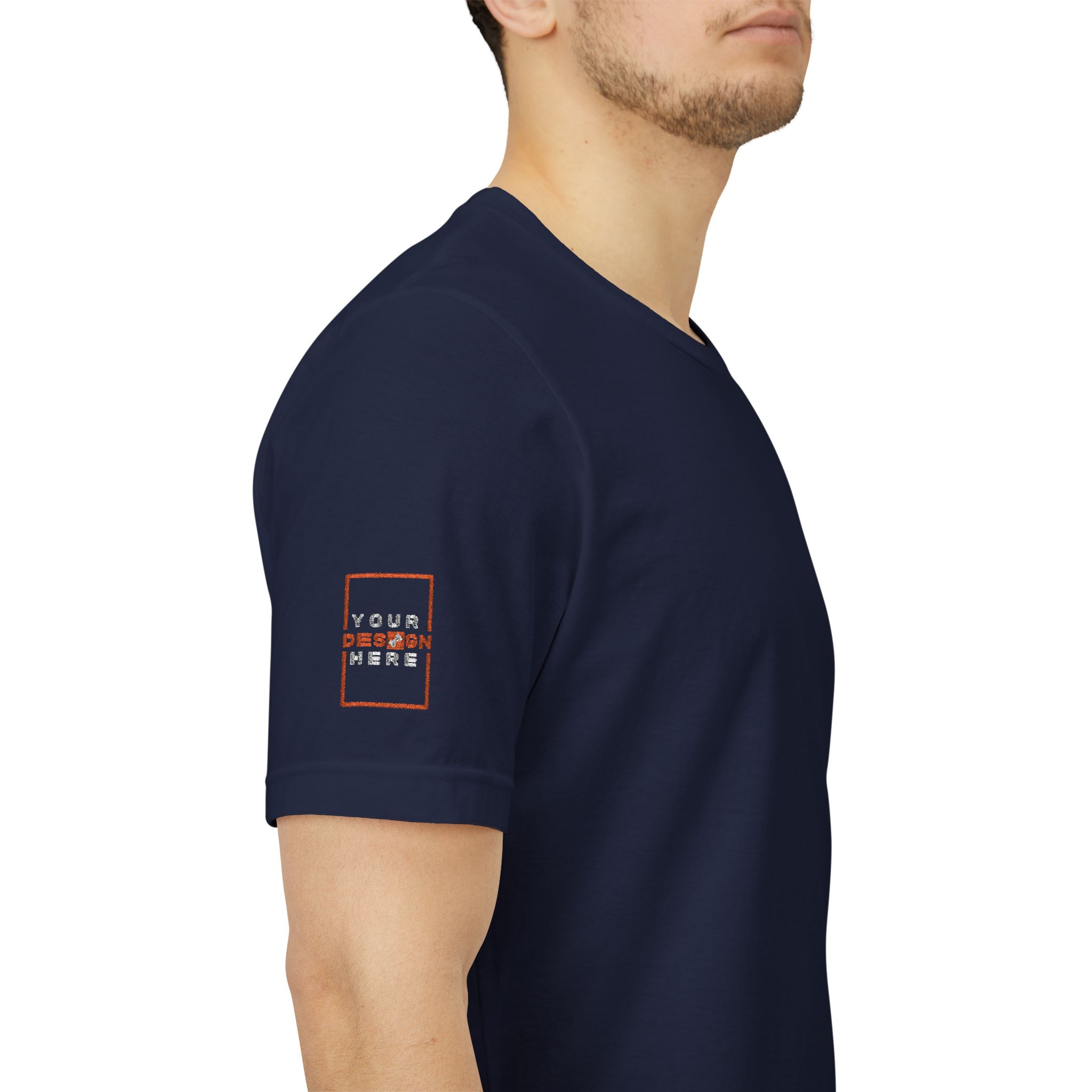 Sample Komorebi Understory Embroidered T-Shirt - Image 265