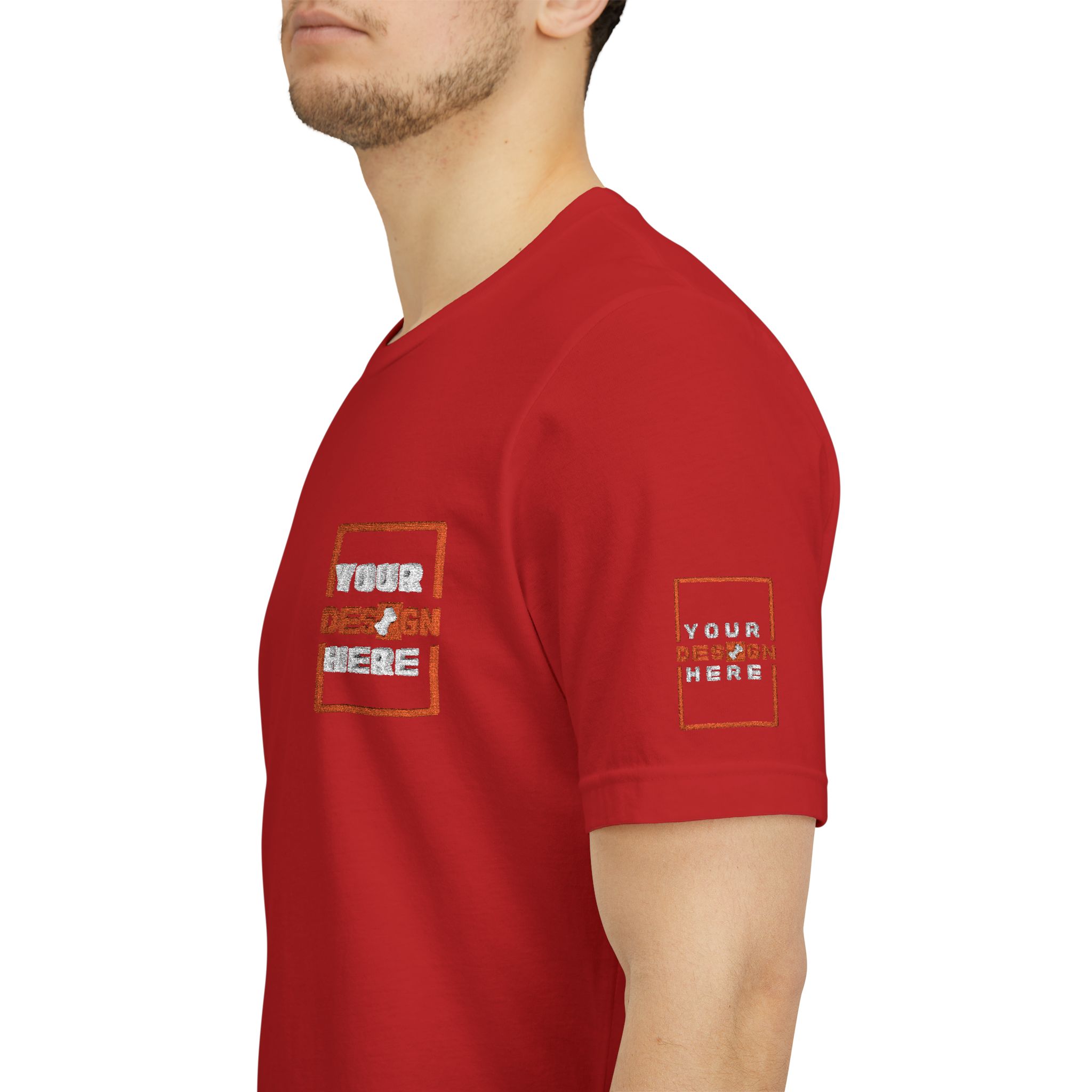 Sample Komorebi Understory Embroidered T-Shirt - Image 75