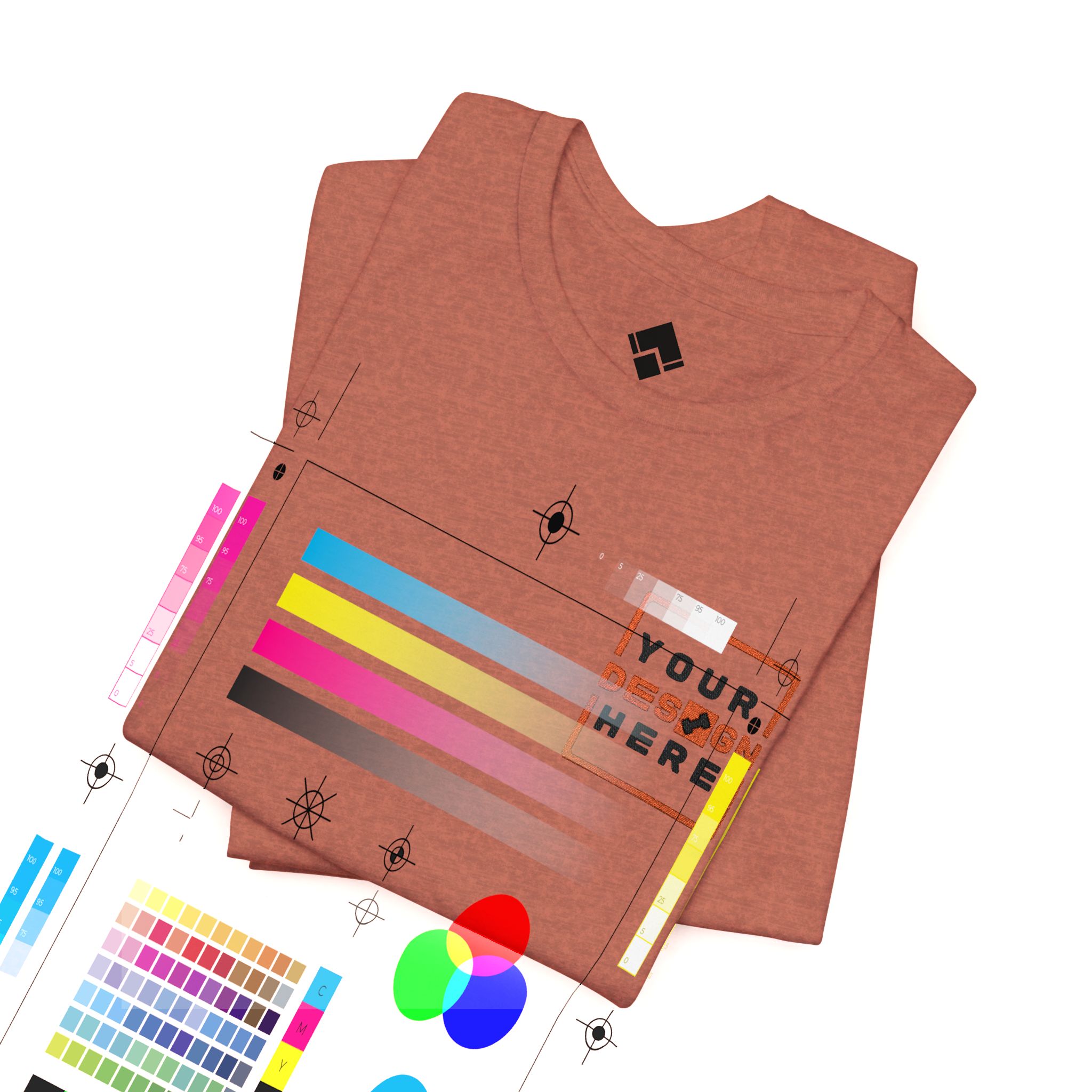 Sample Komorebi Understory Embroidered T-Shirt - Image 340