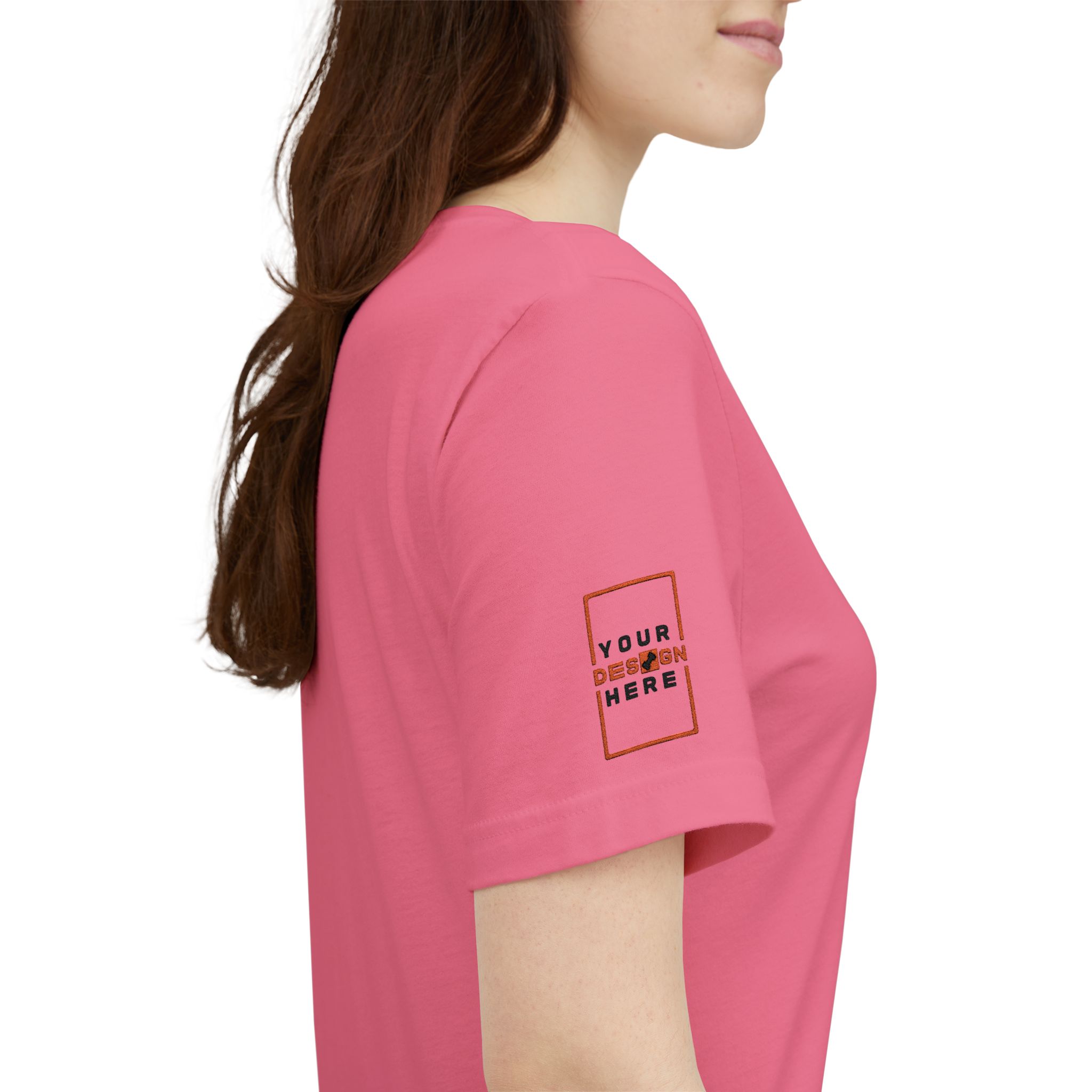 Sample Komorebi Understory Embroidered T-Shirt - Image 618