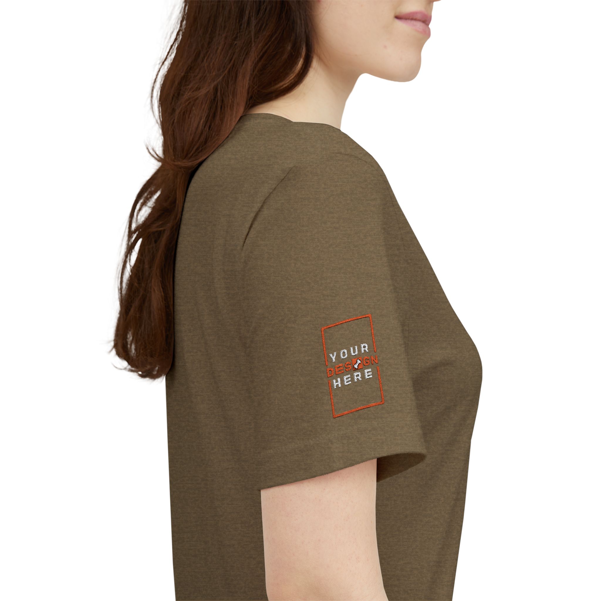 Sample Komorebi Understory Embroidered T-Shirt - Image 141