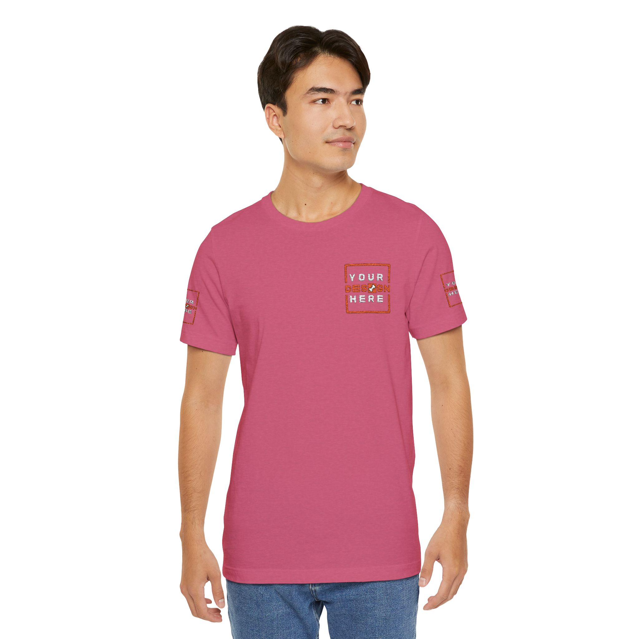 Sample Komorebi Understory Embroidered T-Shirt - Image 46