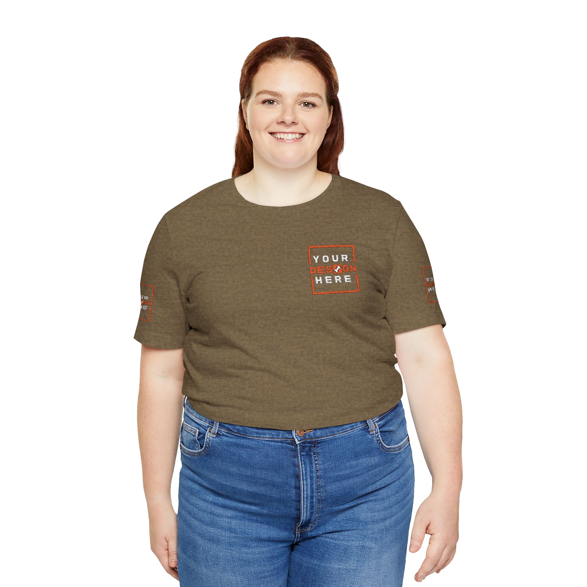 Sample Komorebi Understory Embroidered T-Shirt - Image 137