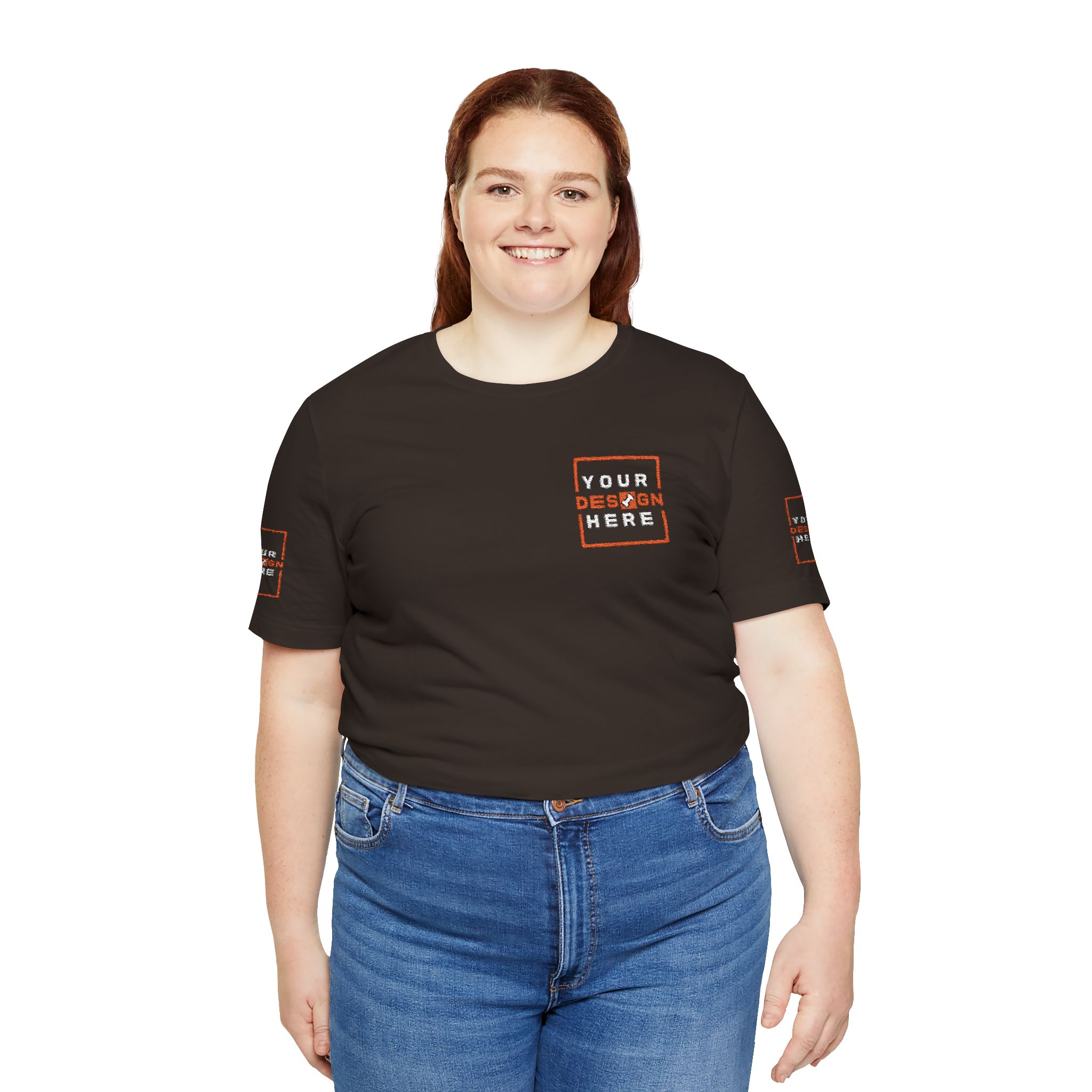 Sample Komorebi Understory Embroidered T-Shirt - Image 110