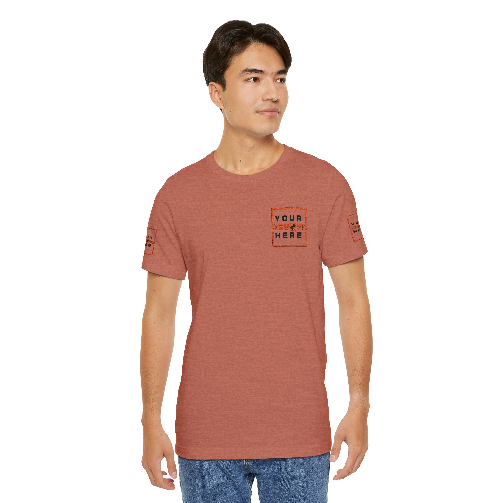 Sample Komorebi Understory Embroidered T-Shirt - Image 334