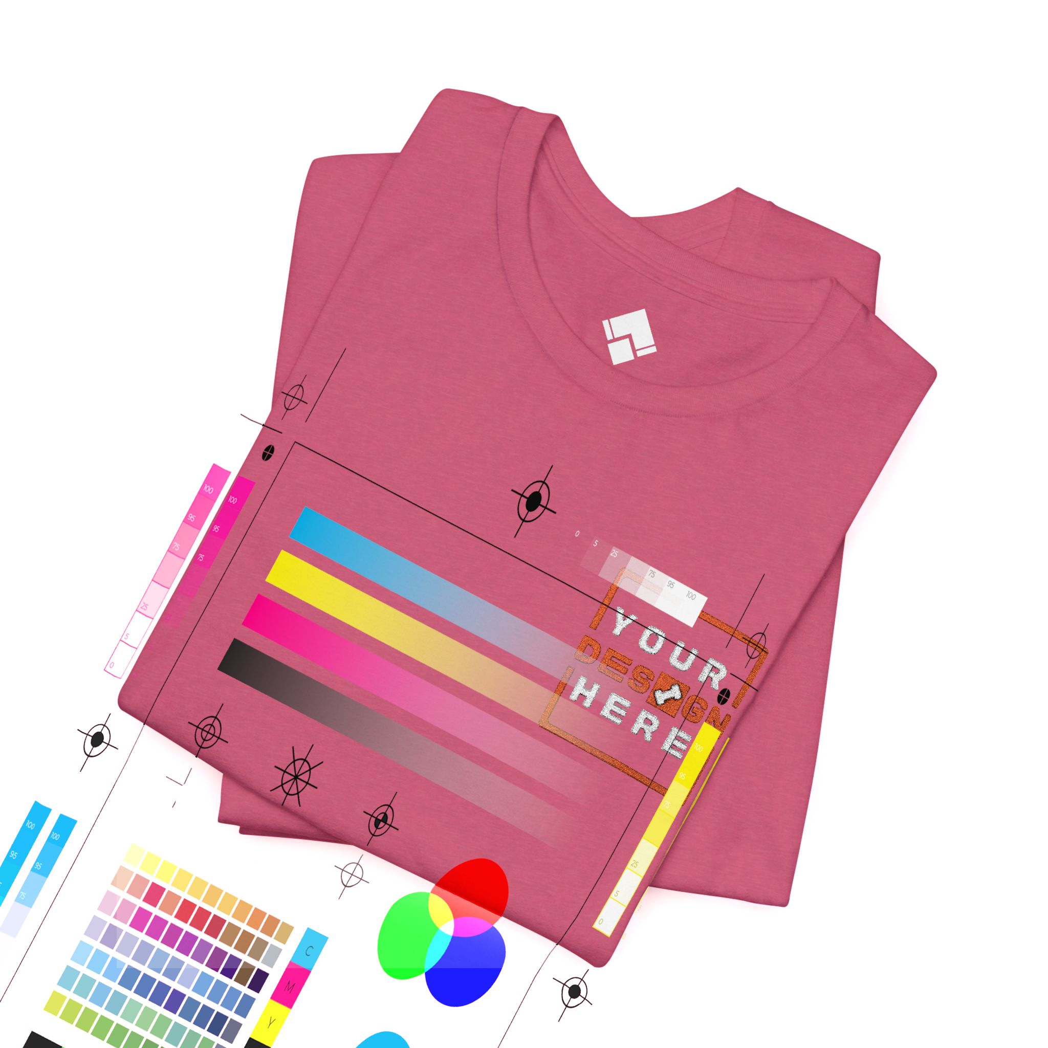 Sample Komorebi Understory Embroidered T-Shirt - Image 52