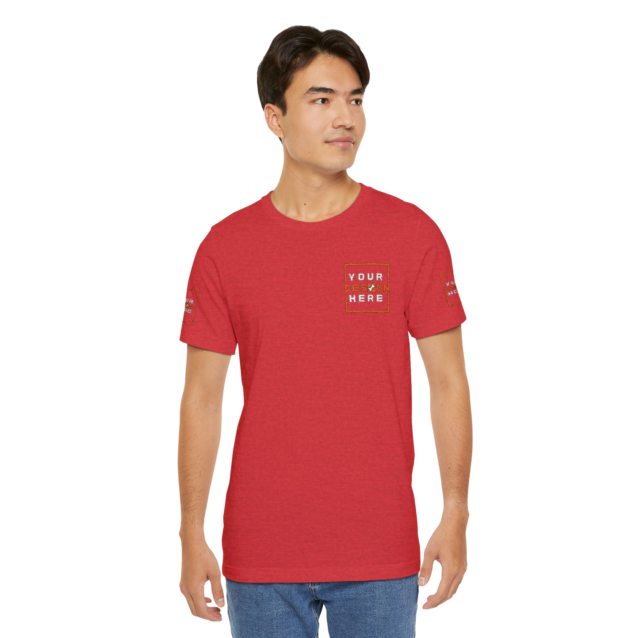 Sample Komorebi Understory Embroidered T-Shirt - Image 55