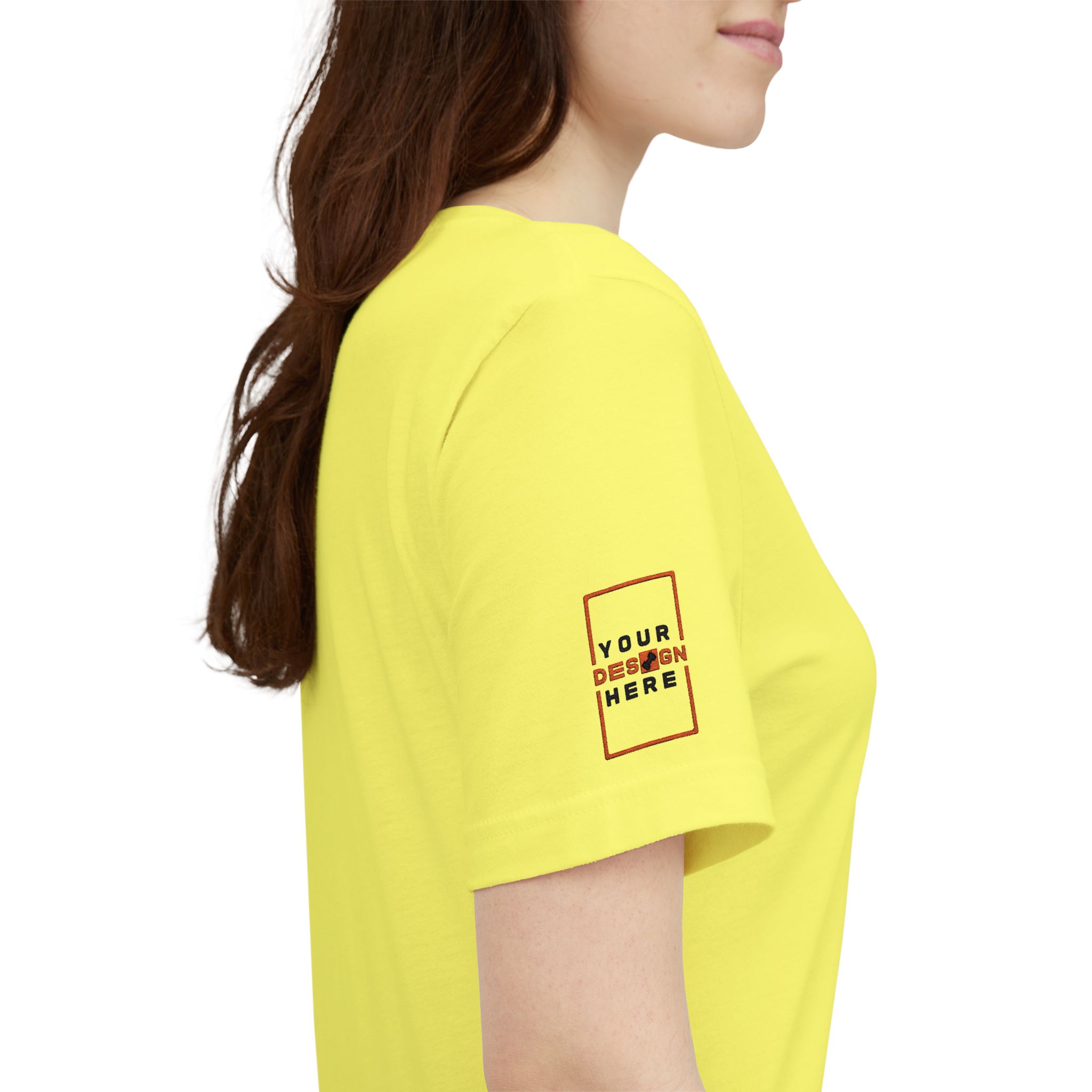 Sample Komorebi Understory Embroidered T-Shirt - Image 438