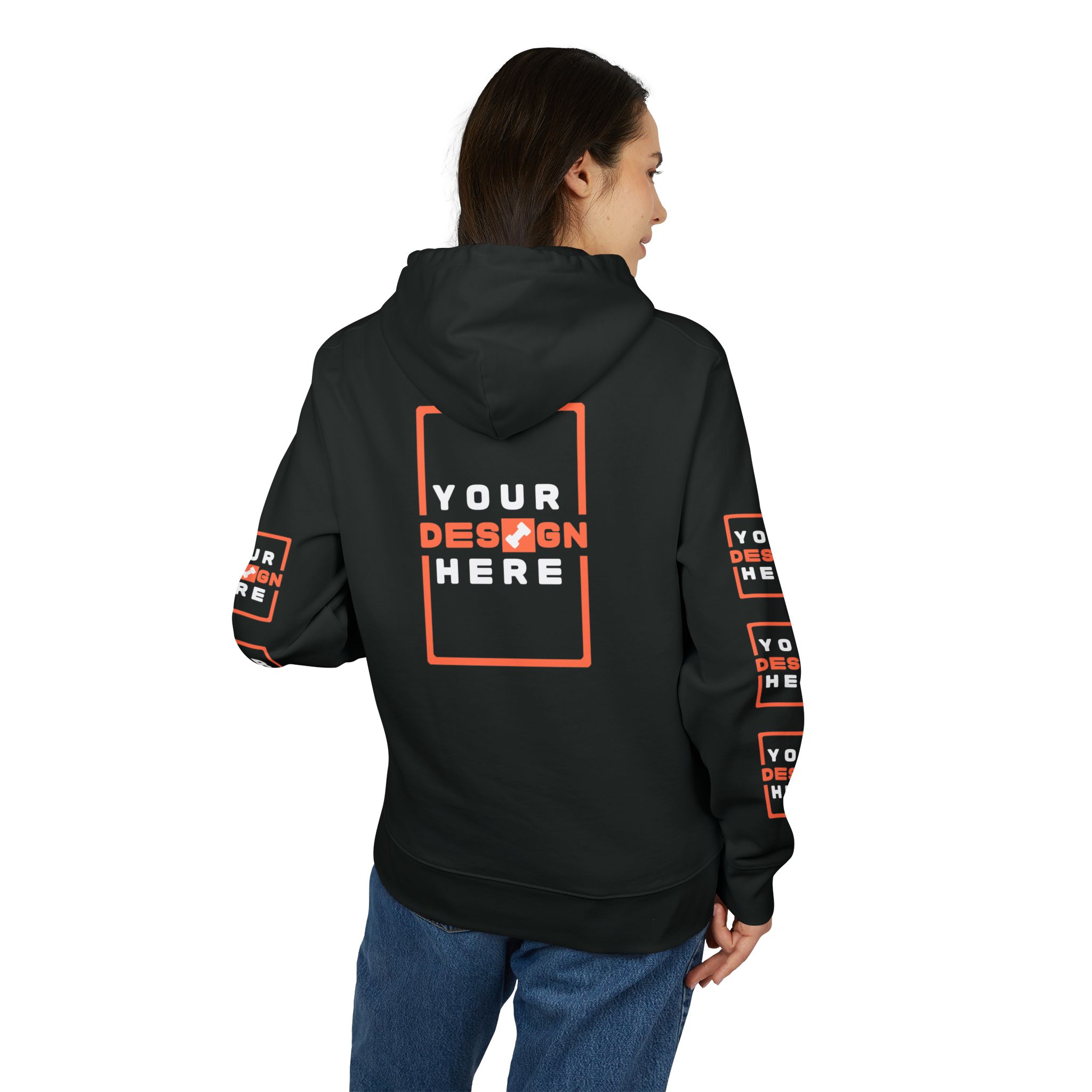Sample Komorebi Timberline Hoodie - Image 2