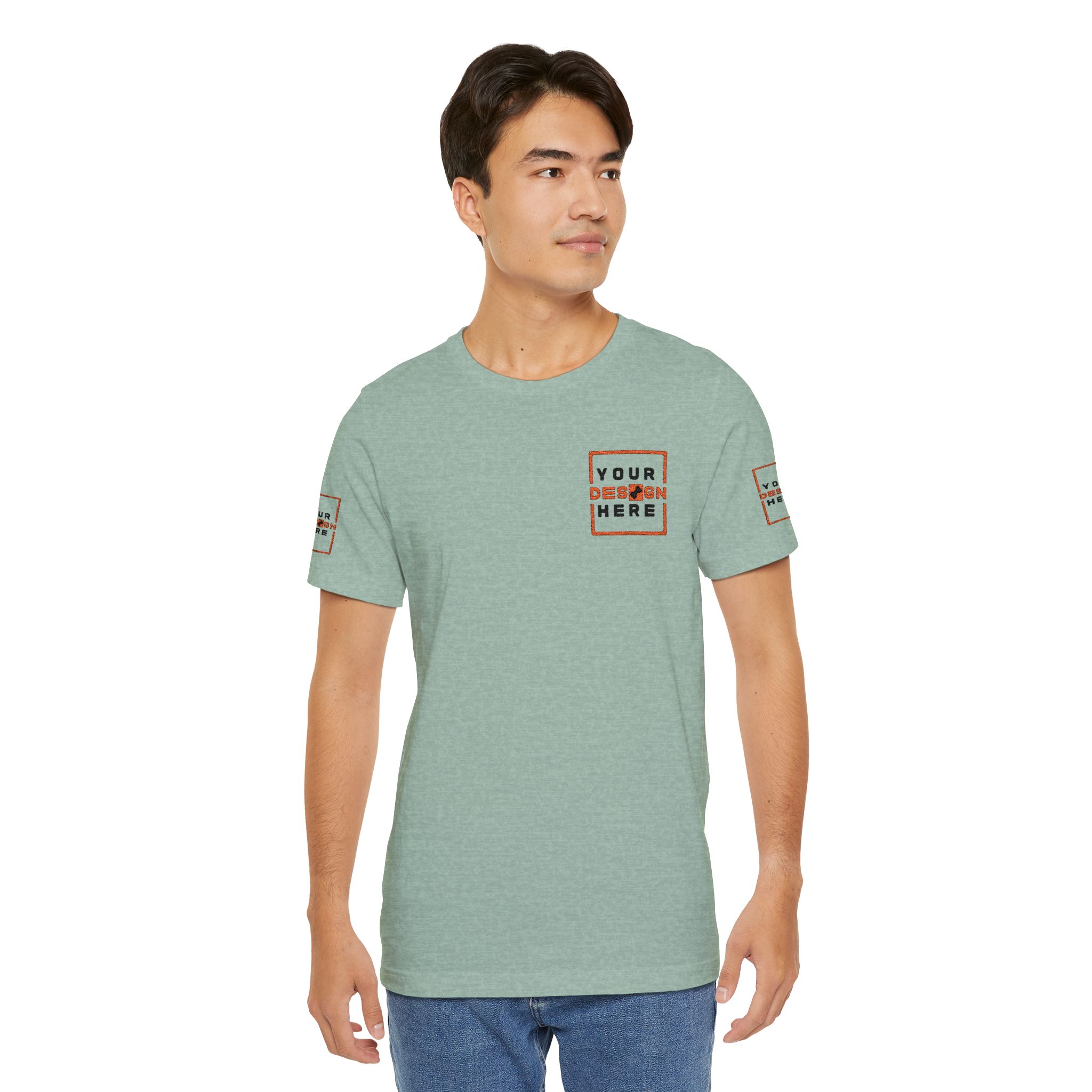 Sample Komorebi Understory Embroidered T-Shirt - Image 469