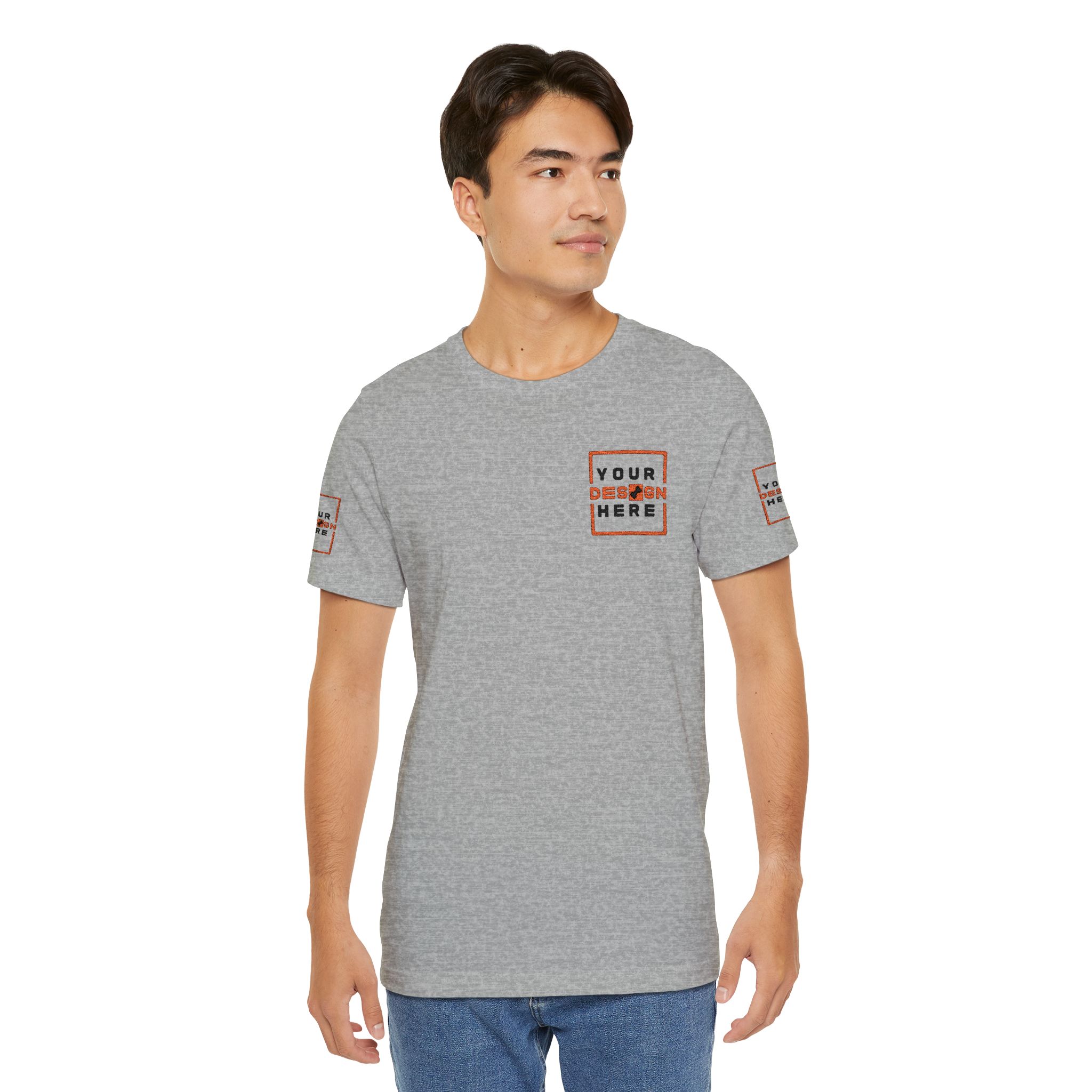 Sample Komorebi Understory Embroidered T-Shirt - Image 415