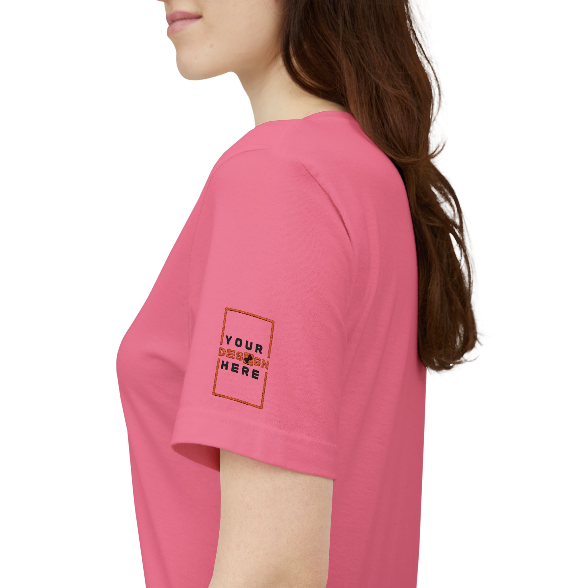 Sample Komorebi Understory Embroidered T-Shirt - Image 617