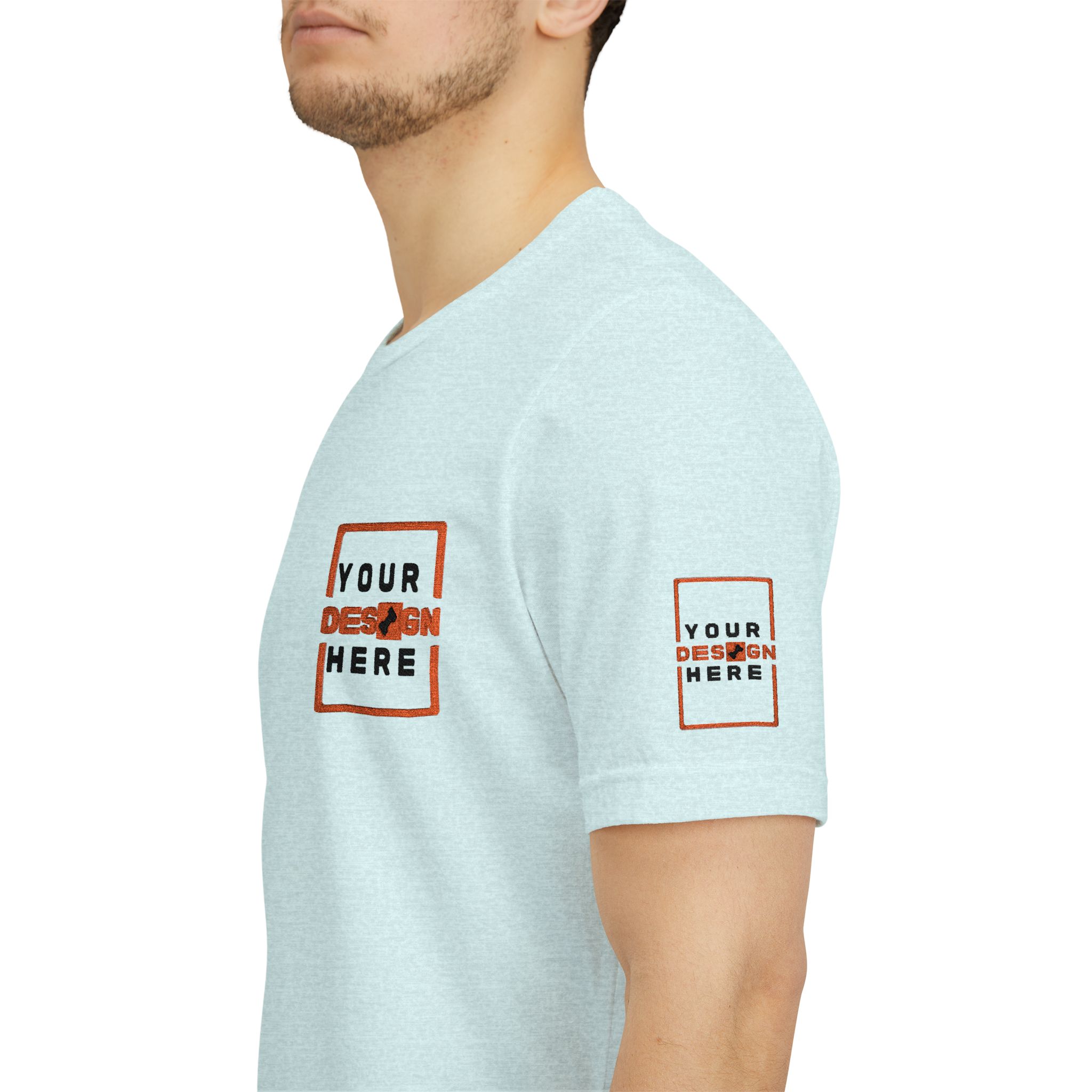 Sample Komorebi Understory Embroidered T-Shirt - Image 507