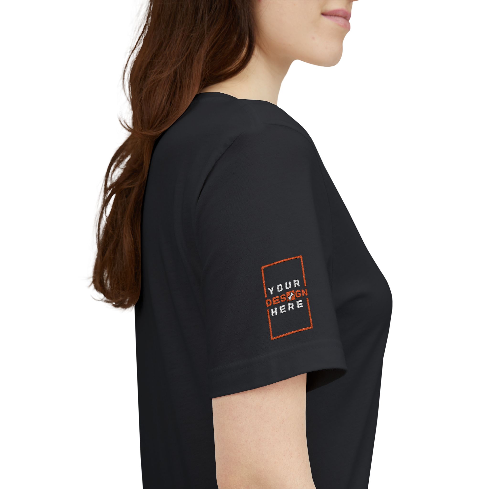 Sample Komorebi Understory Embroidered T-Shirt - Image 96