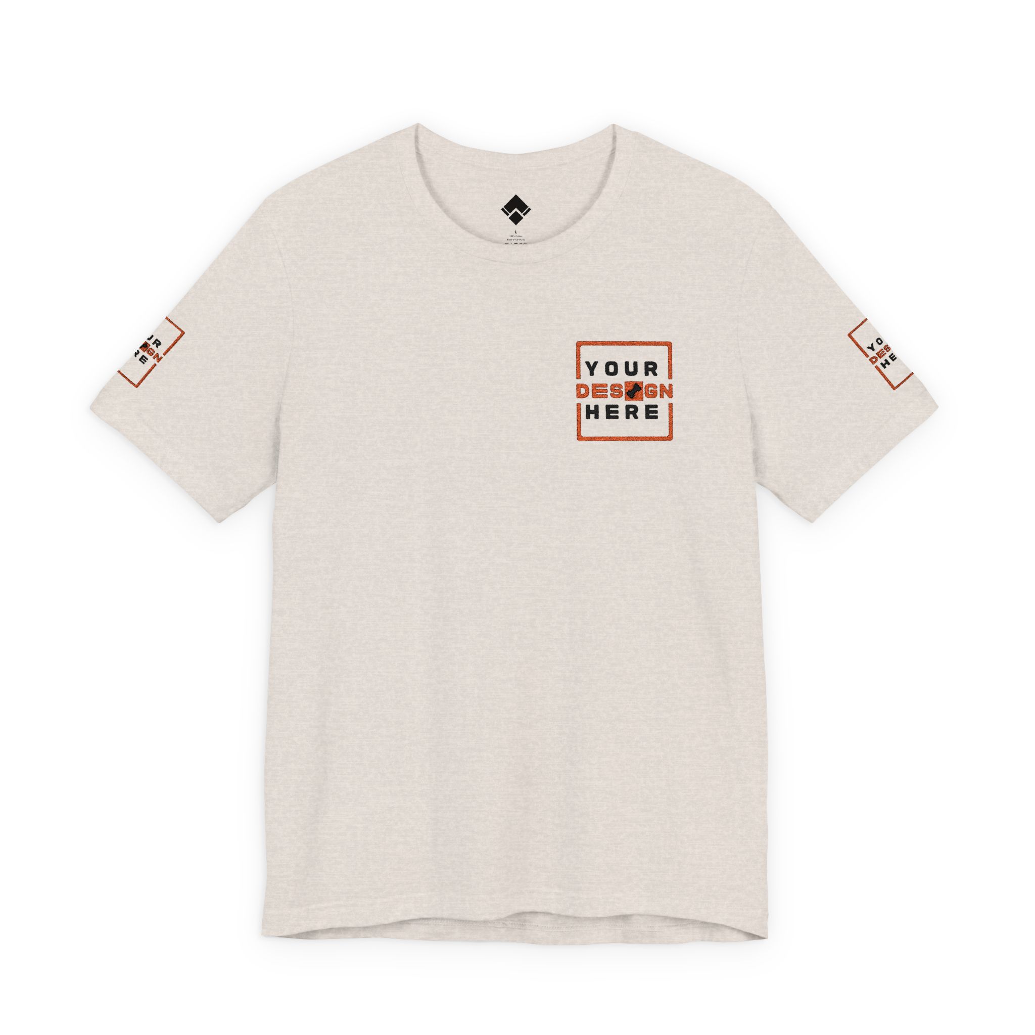 Sample Komorebi Understory Embroidered T-Shirt - Image 377