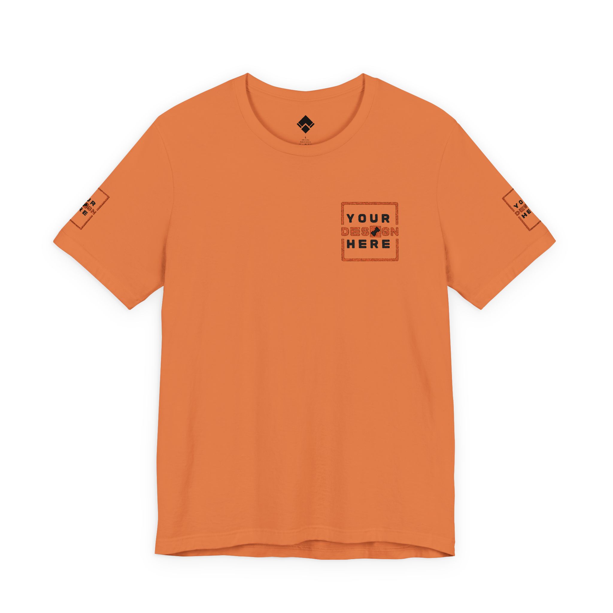Sample Komorebi Understory Embroidered T-Shirt - Image 404