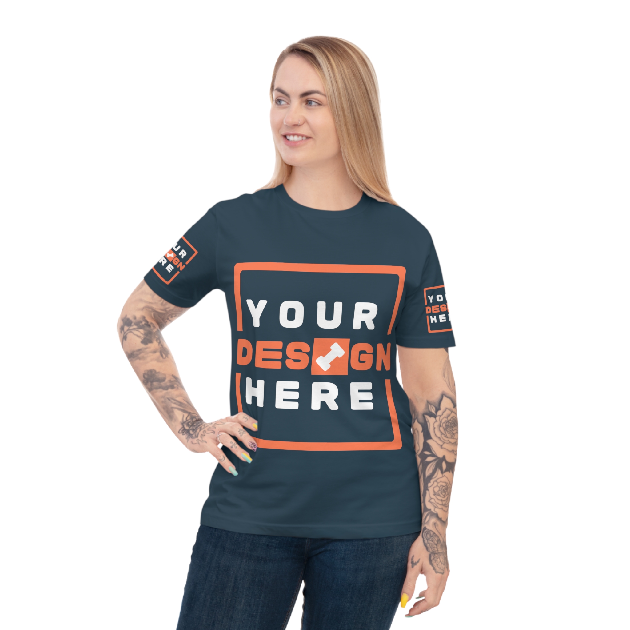 Sample Komorebi Meadow T-Shirt - Image 33