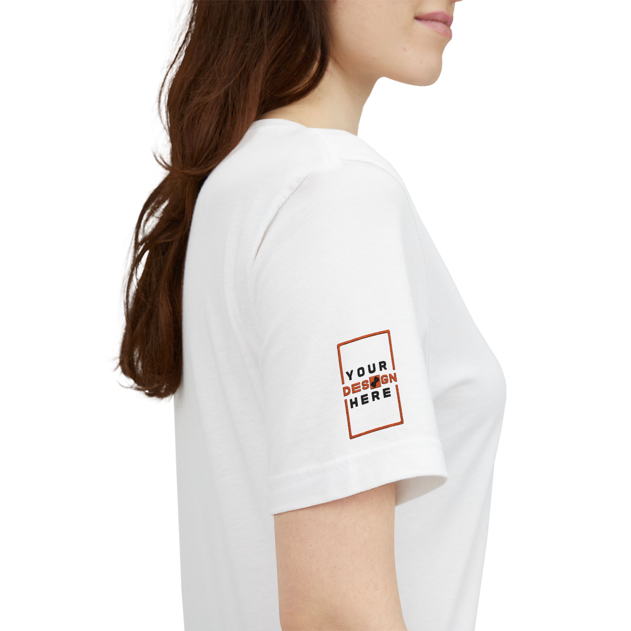 Sample Komorebi Understory Embroidered T-Shirt - Image 294