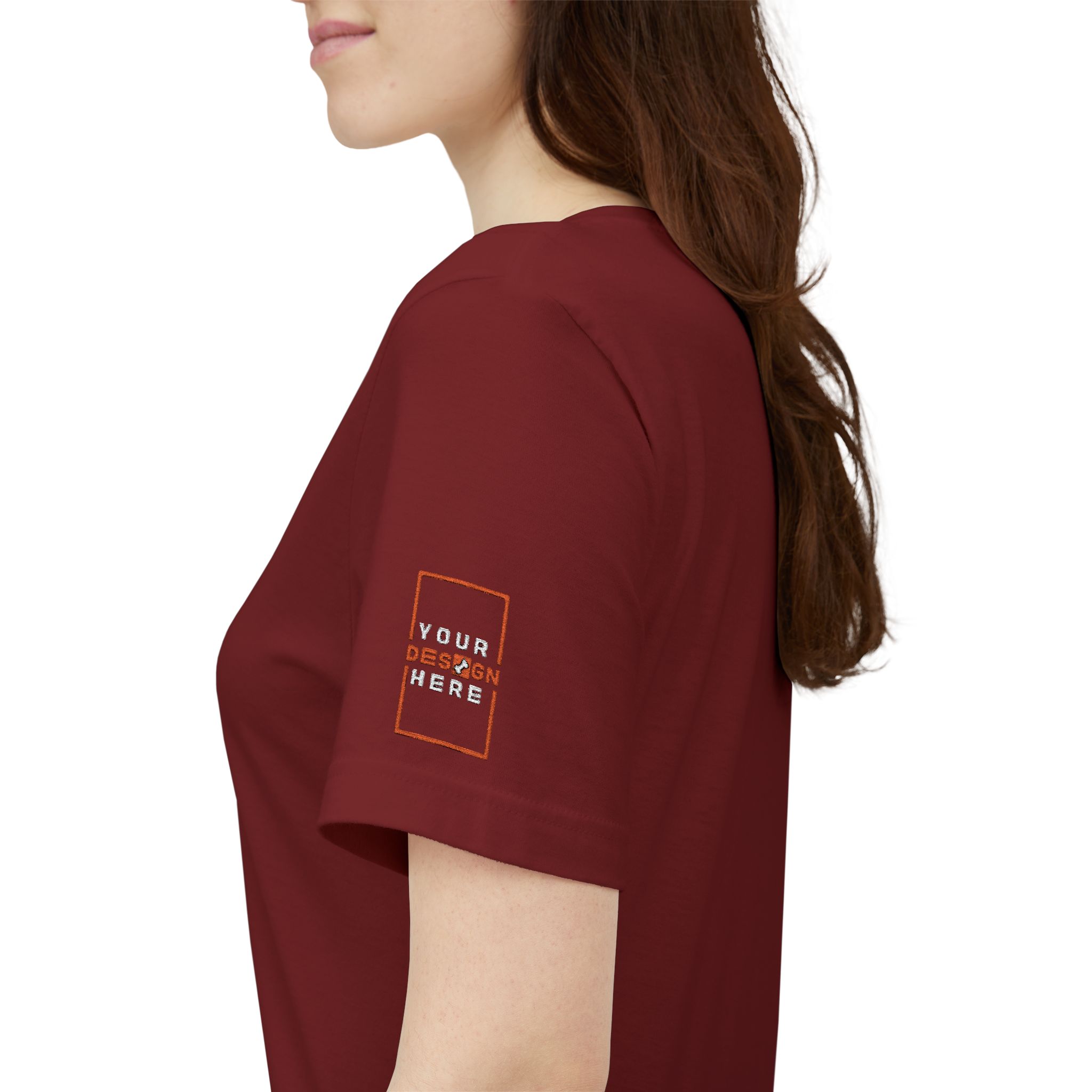 Sample Komorebi Understory Embroidered T-Shirt - Image 23