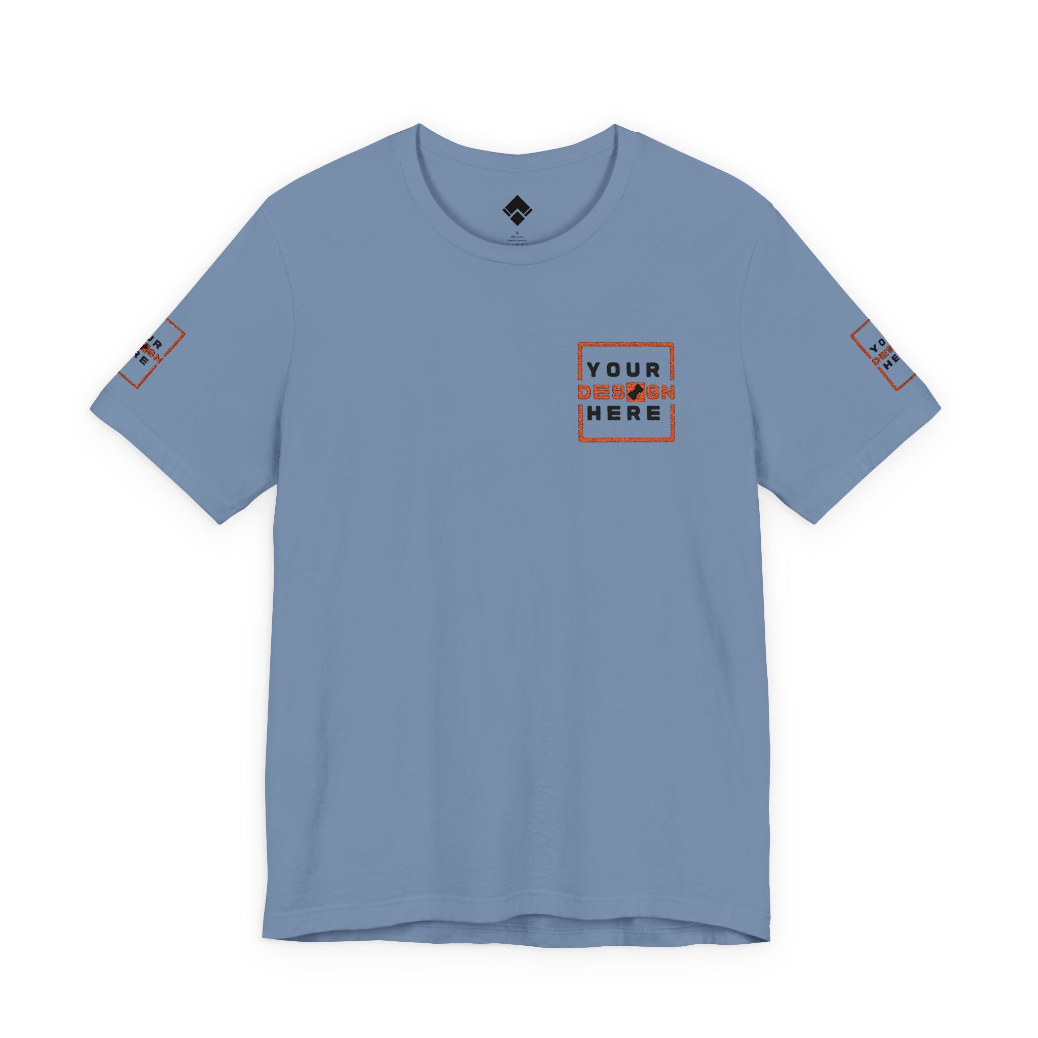 Sample Komorebi Understory Embroidered T-Shirt - Image 557