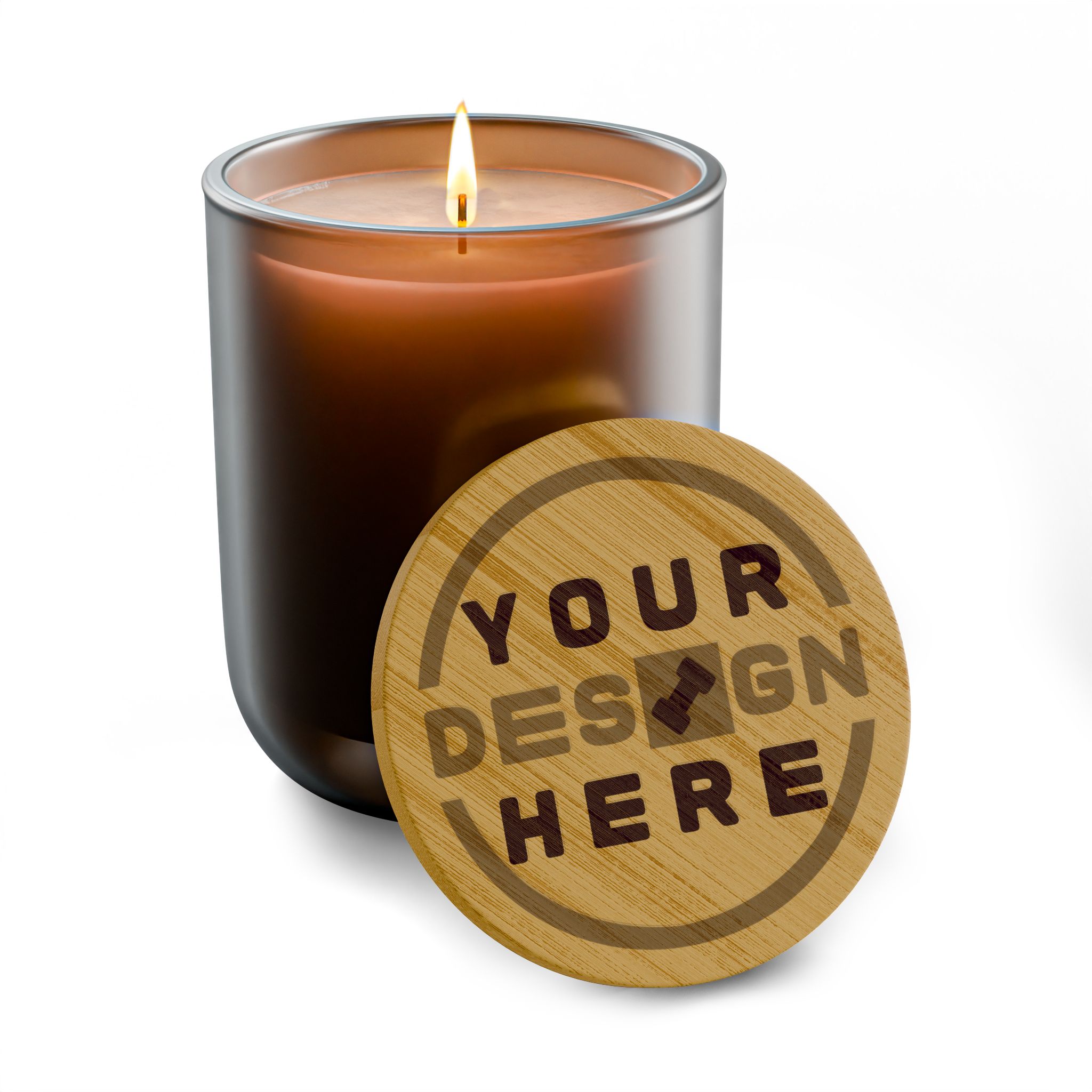 Sample Komorebi Keepsake Engraved Candle - Image 3