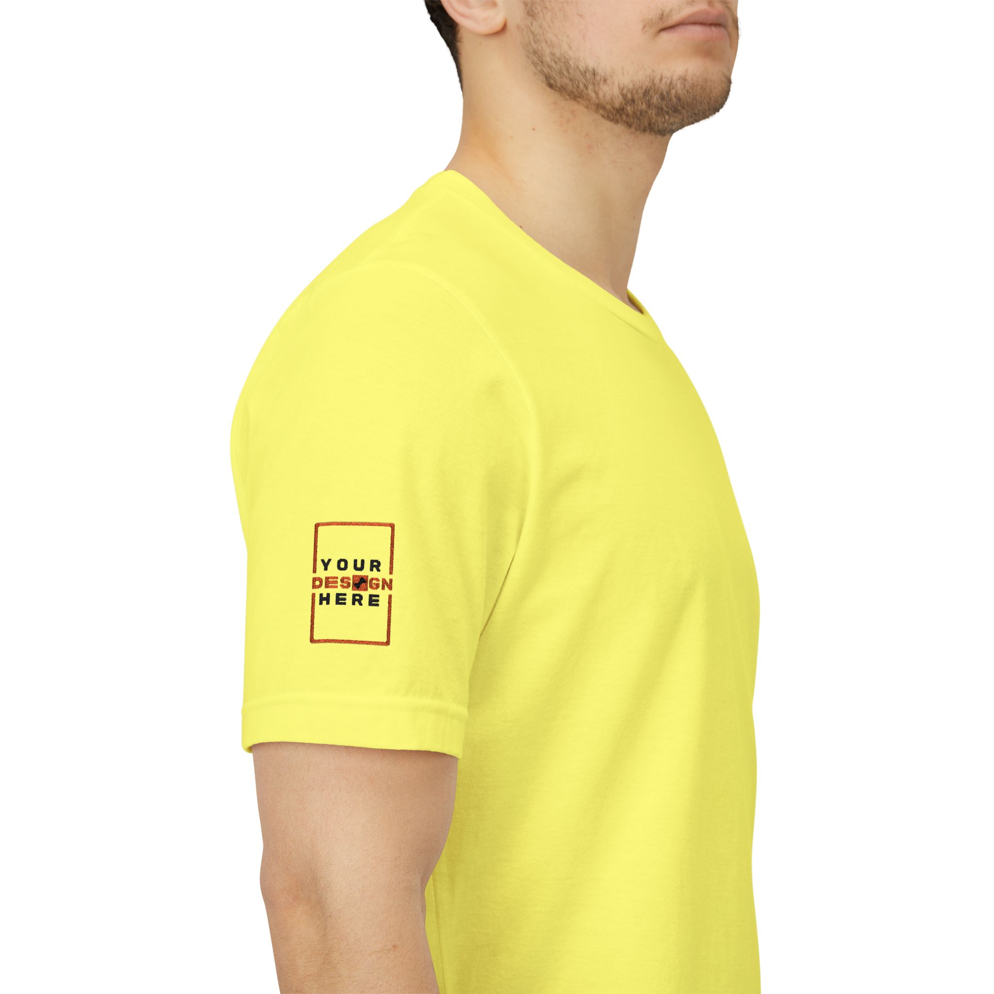 Sample Komorebi Understory Embroidered T-Shirt - Image 436